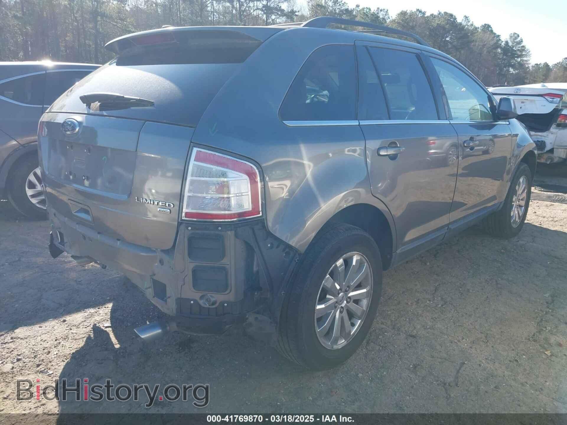 2010 FORD EDGE - VIN: 2FMDK4KC0ABA35627 - Фото 4