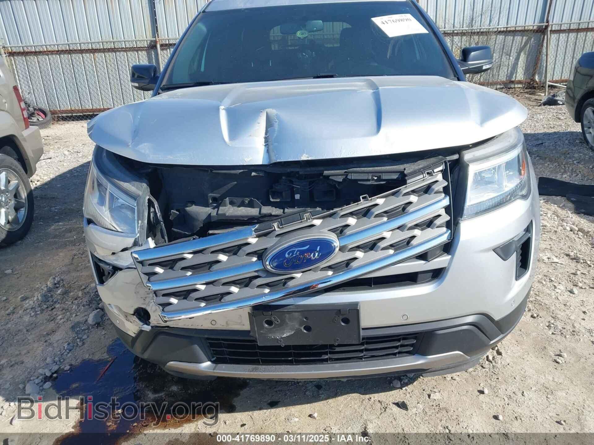 2018 FORD EXPLORER - VIN: 1FM5K8D80JGA78250 - Photo 6