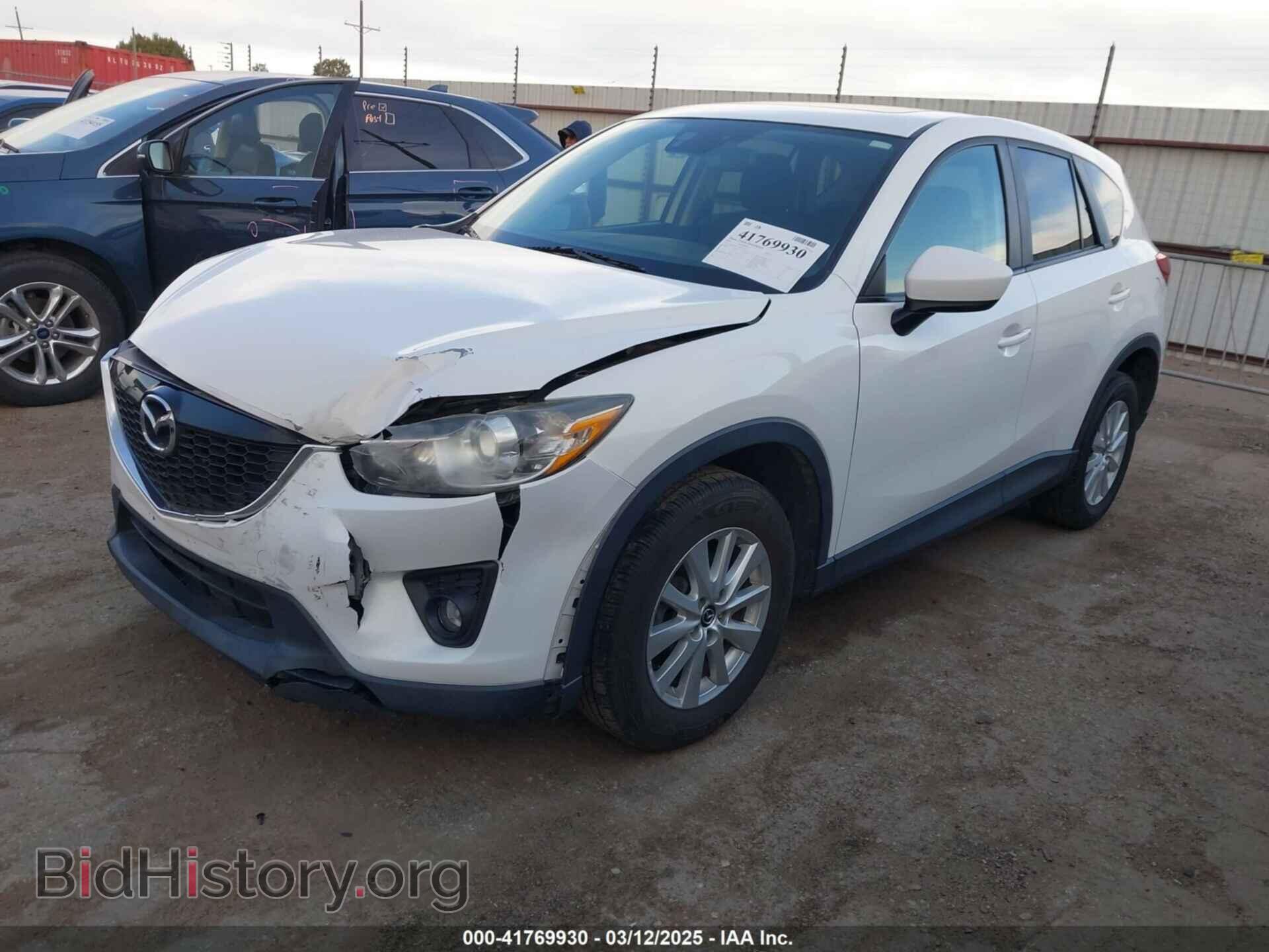 2014 MAZDA CX-5 - VIN: JM3KE2CY8E0321578 - Фото 2
