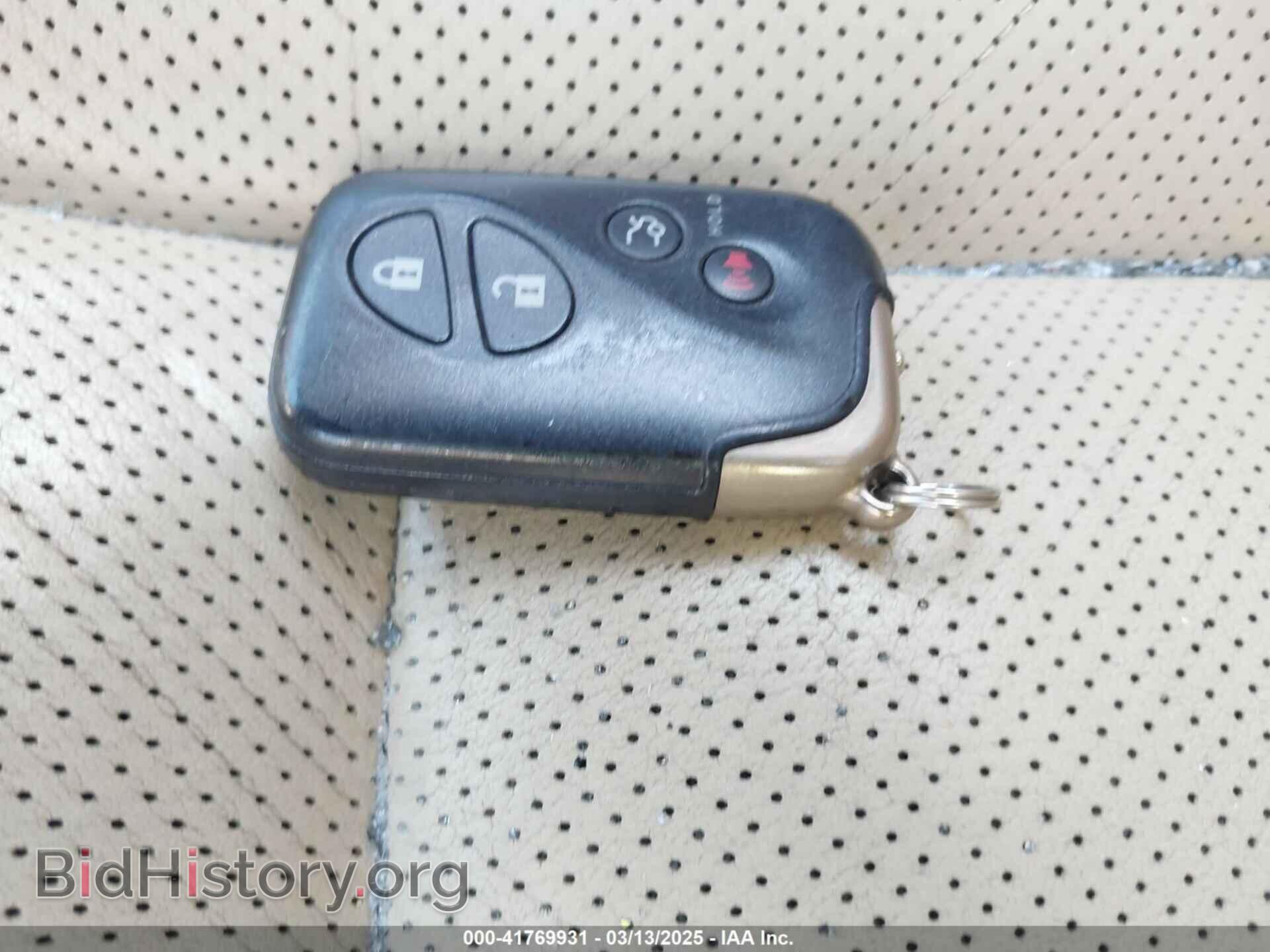 2010 LEXUS ES 350 - VIN: JTHBK1EG9A2371841 - Фото 11