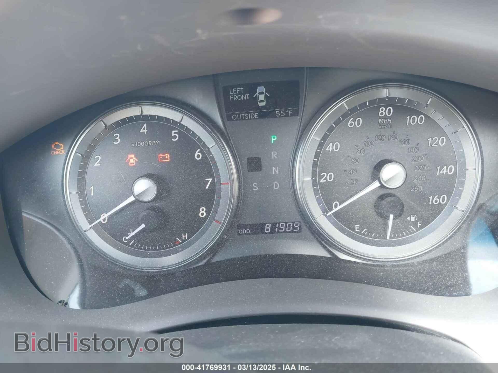 2010 LEXUS ES 350 - VIN: JTHBK1EG9A2371841 - Фото 16