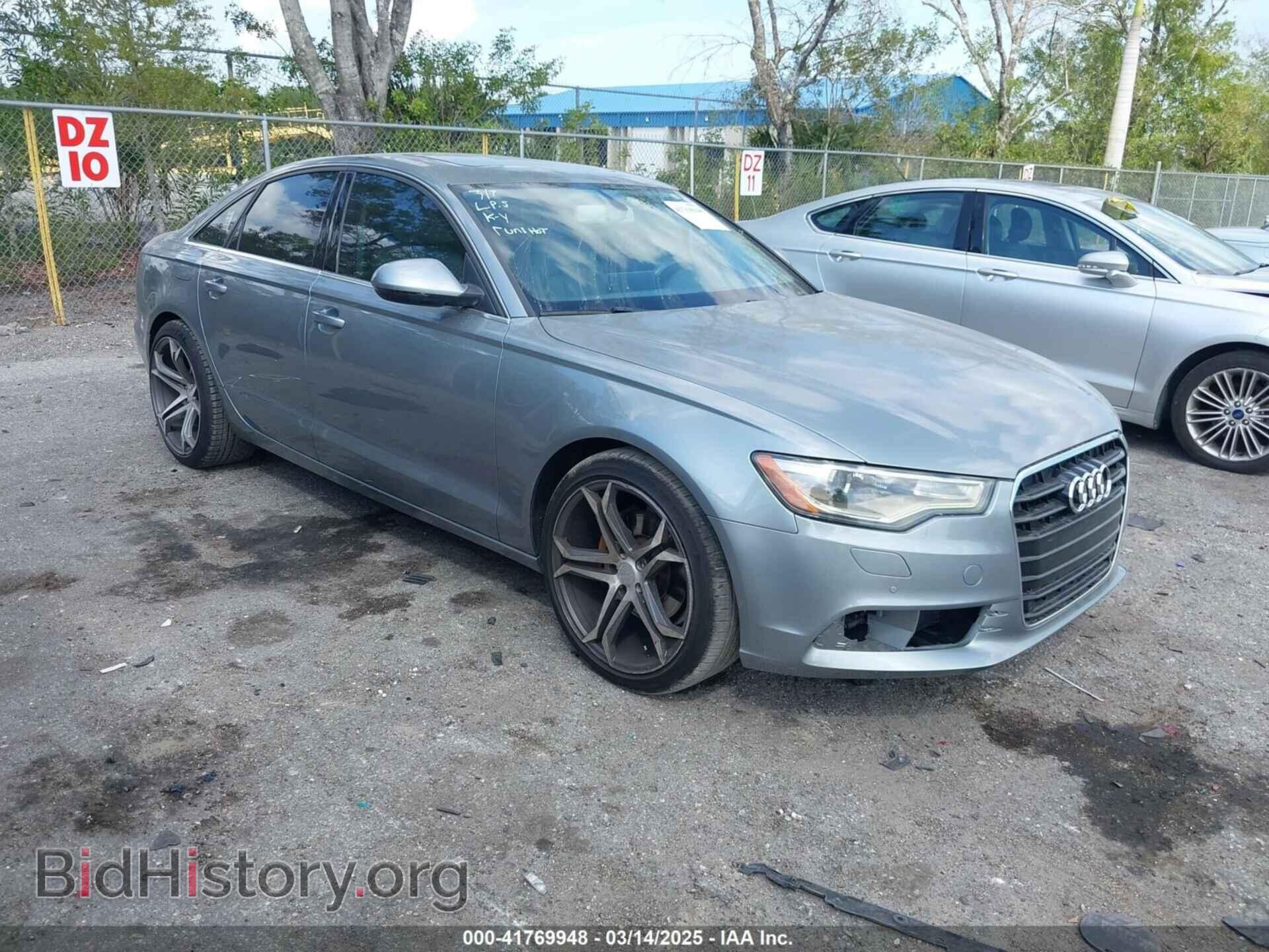 Фотография WAUDFAFC8DN074618 - AUDI A6 2013