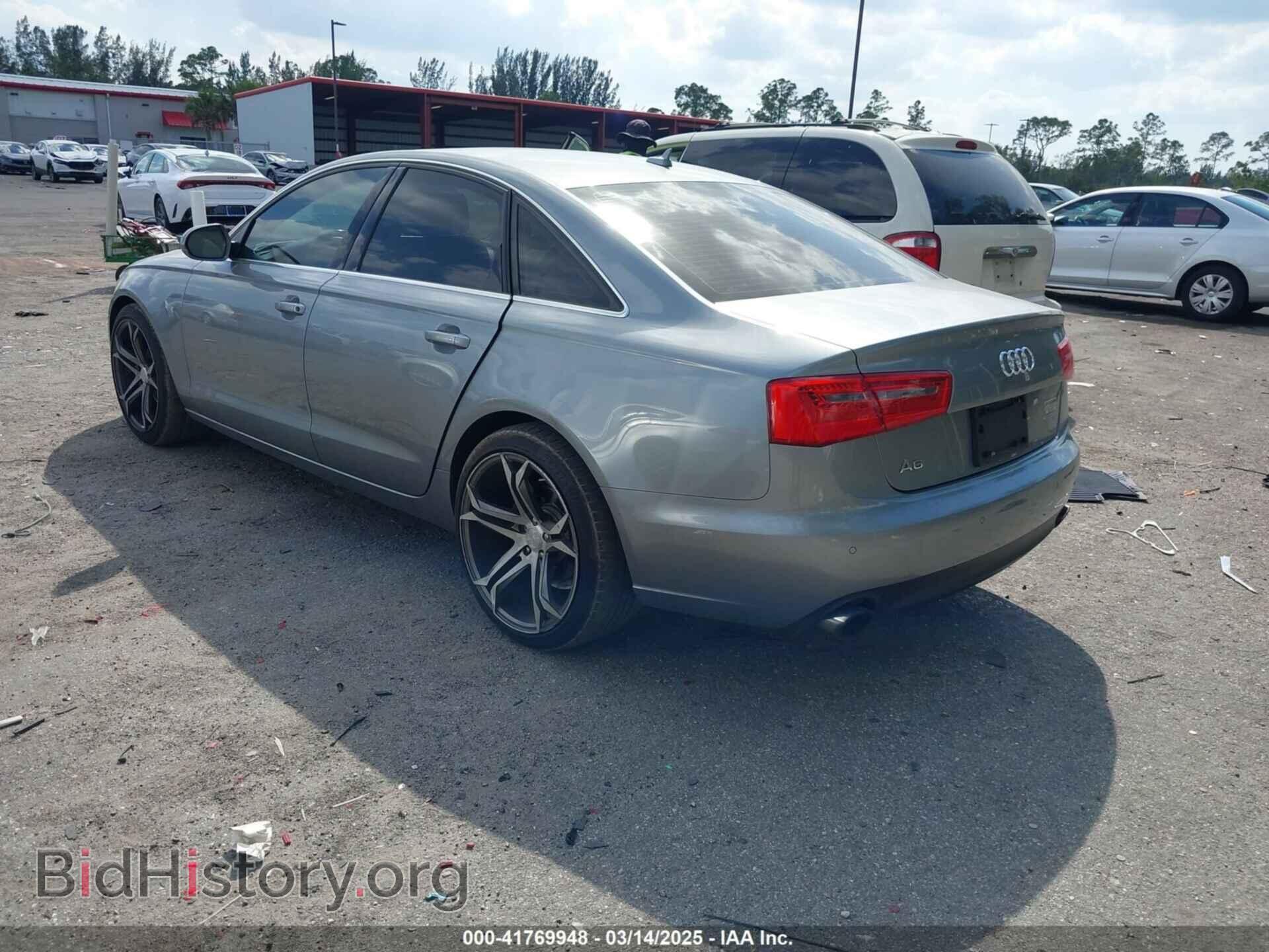 2013 AUDI A6 - VIN: WAUDFAFC8DN074618 - Фото 3