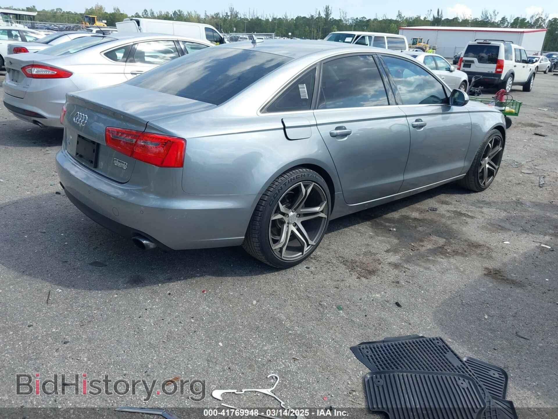 2013 AUDI A6 - VIN: WAUDFAFC8DN074618 - Фото 4