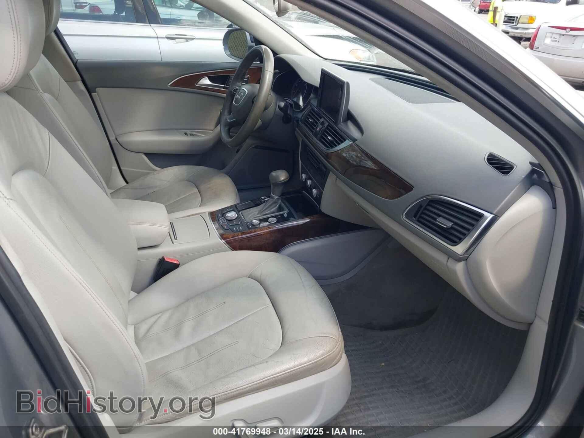 2013 AUDI A6 - VIN: WAUDFAFC8DN074618 - Фото 5