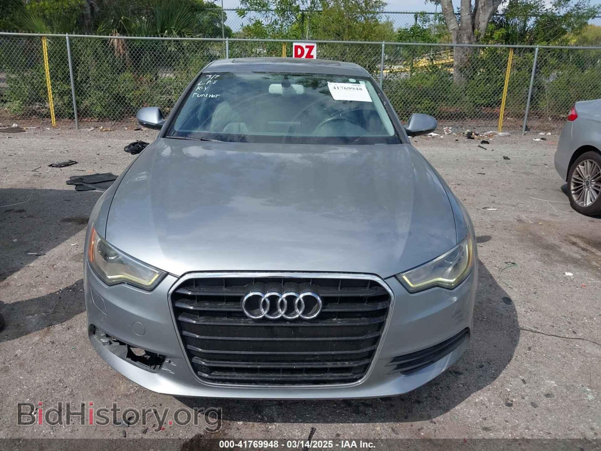 2013 AUDI A6 - VIN: WAUDFAFC8DN074618 - Фото 6