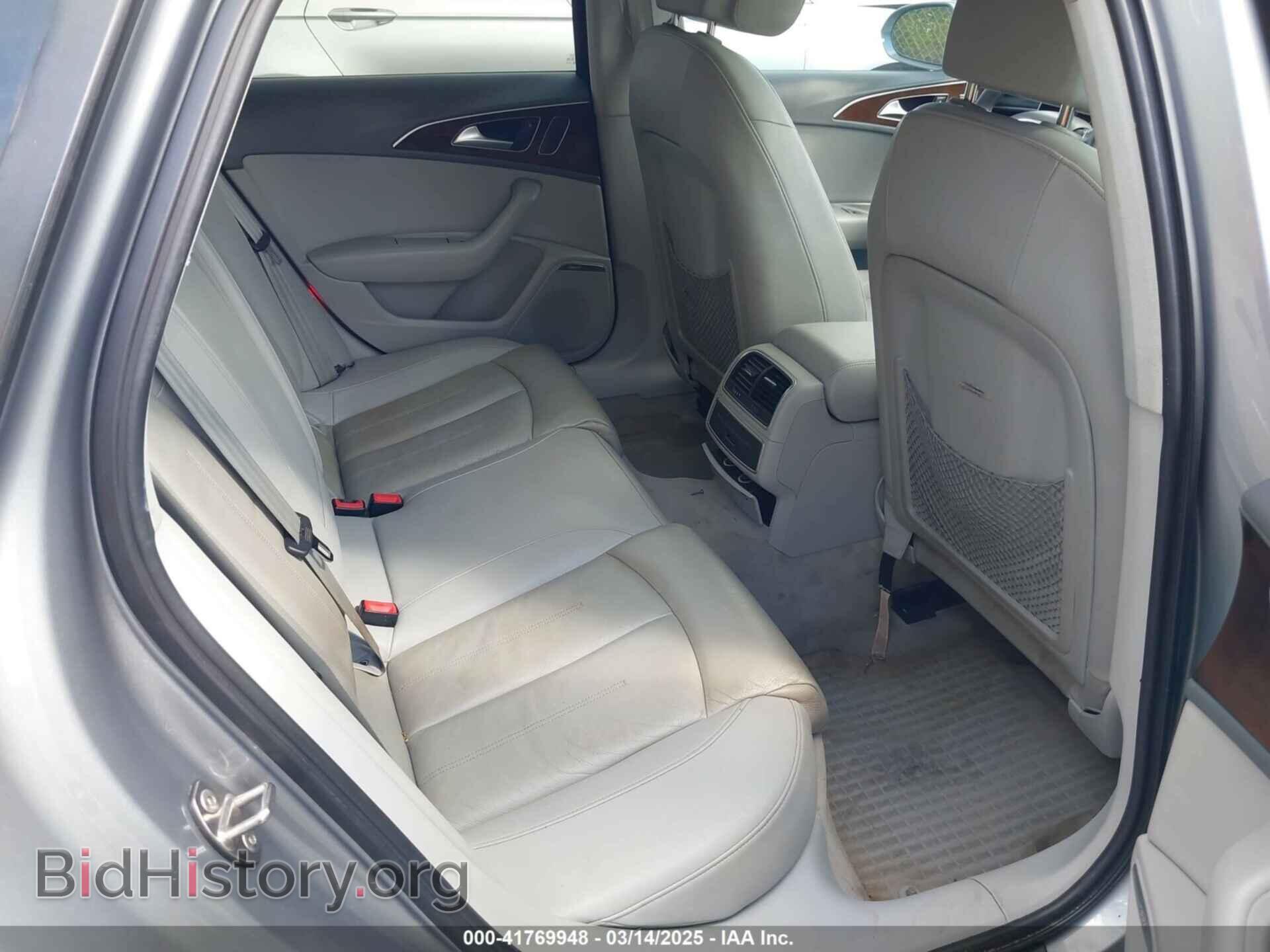 2013 AUDI A6 - VIN: WAUDFAFC8DN074618 - Фото 8