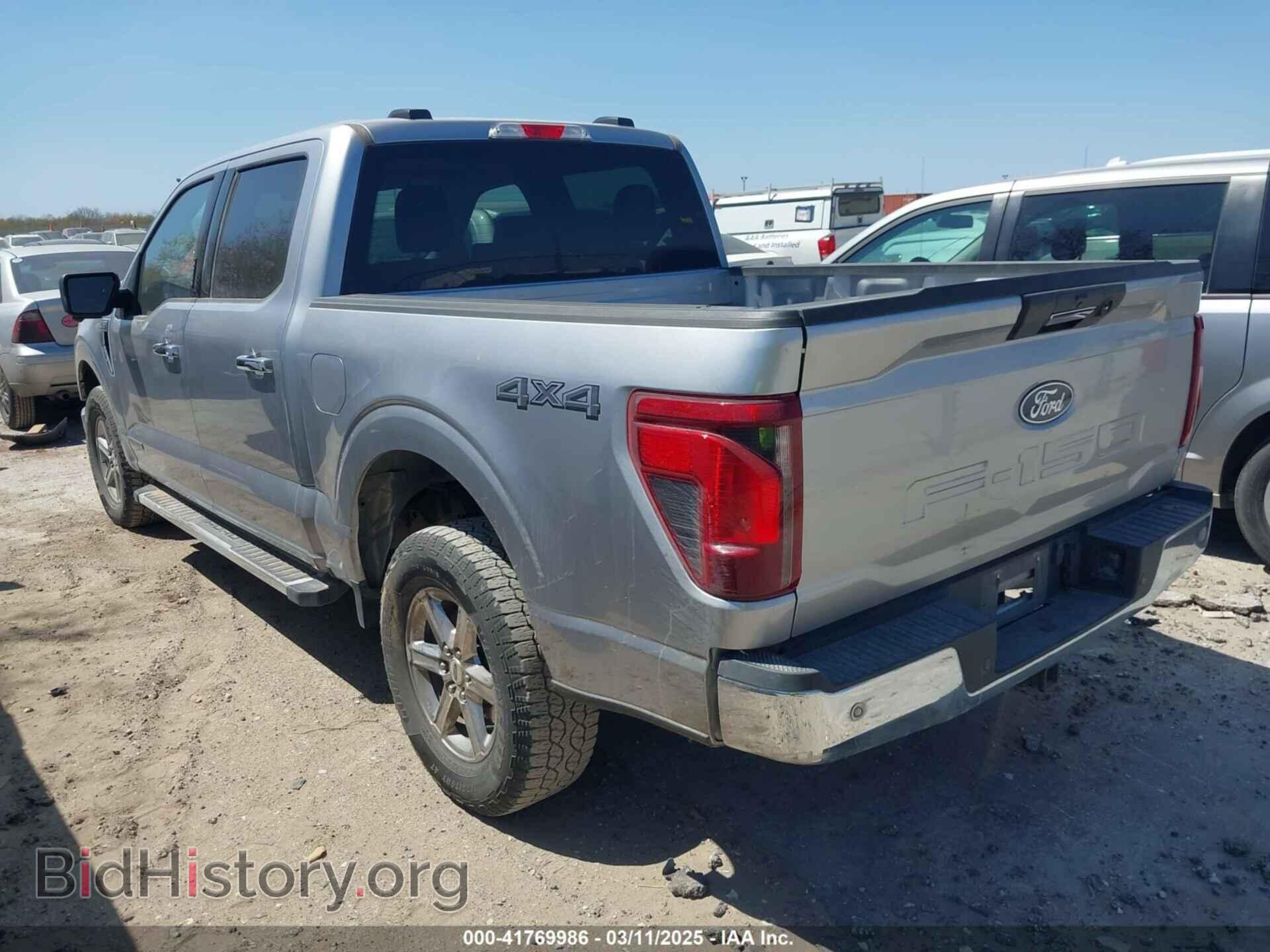 2024 FORD F-150 - VIN: 1FTFW3LD2RFA76239 - Фото 3