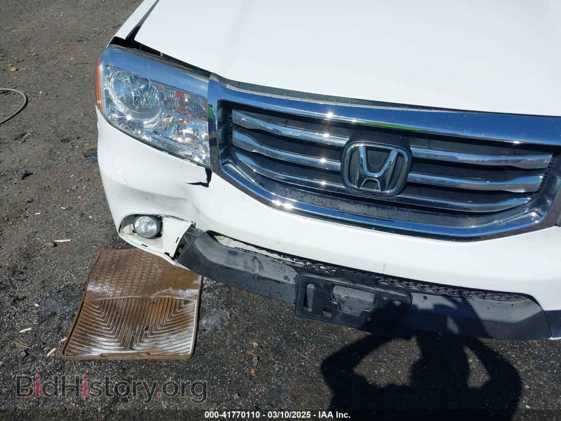 2012 HONDA PILOT - VIN: 5FNYF4H53CB066377 - Фото 6
