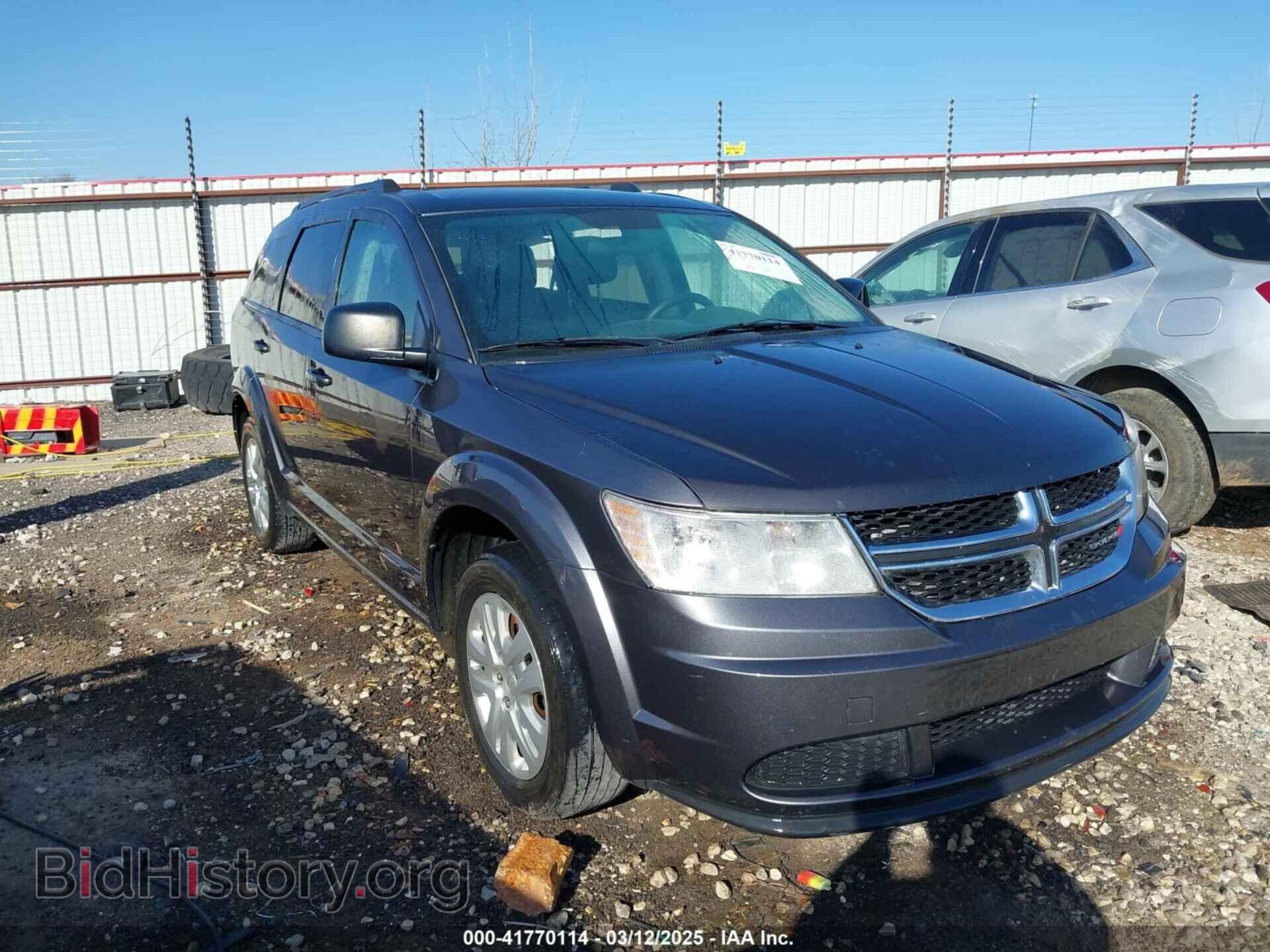 Photo 3C4PDCAB0HT701222 - DODGE JOURNEY 2017