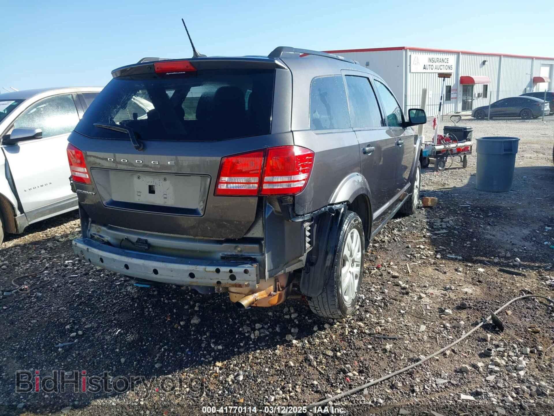 2017 DODGE JOURNEY - VIN: 3C4PDCAB0HT701222 - Фото 4