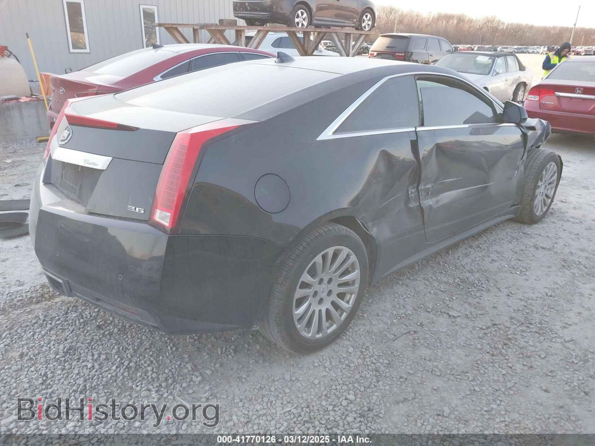 2011 CADILLAC CTS - VIN: 1G6DC1ED1B0168388 - Фото 4