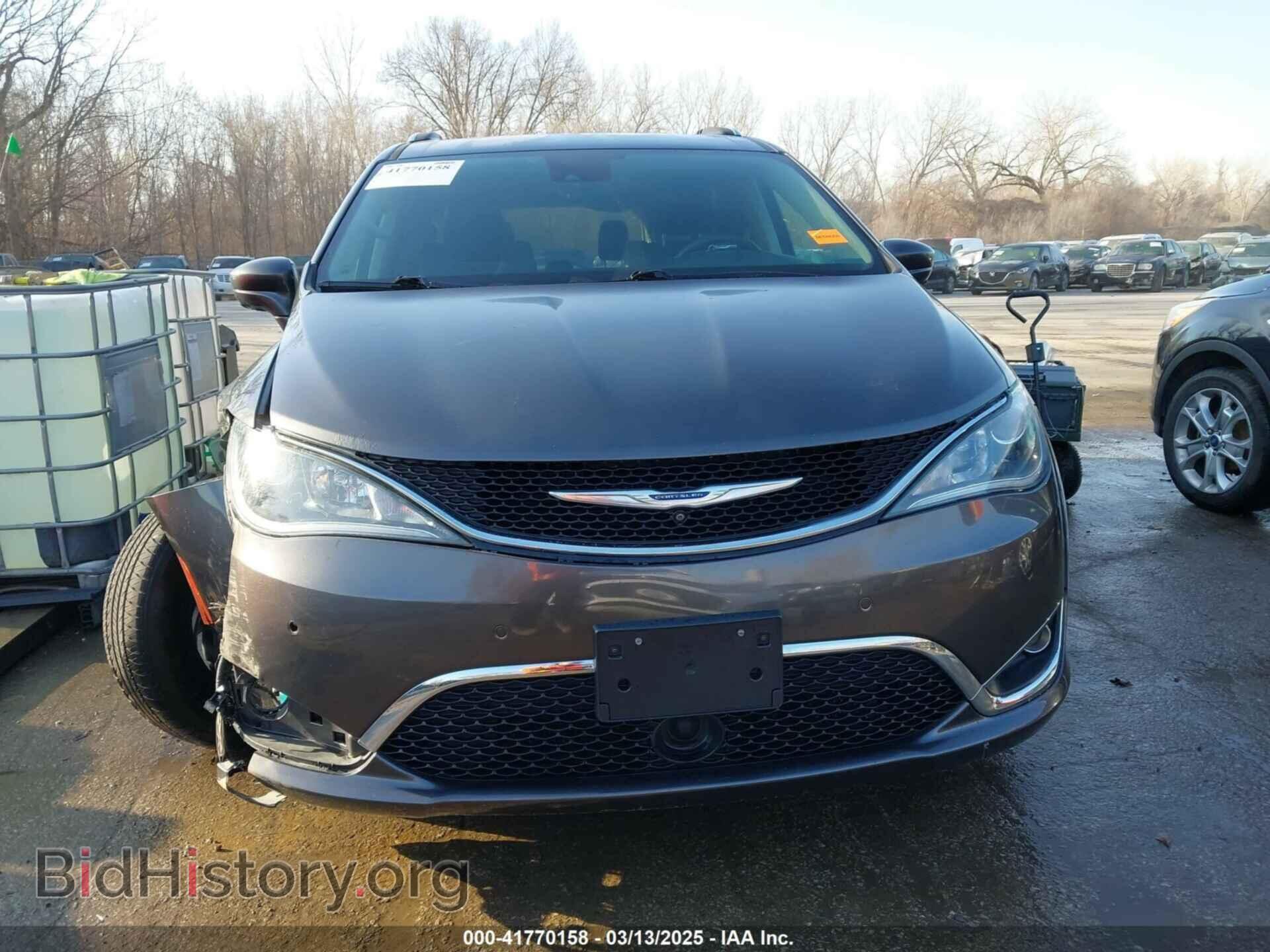 2017 CHRYSLER PACIFICA - VIN: 2C4RC1EG6HR543140 - Фото 12