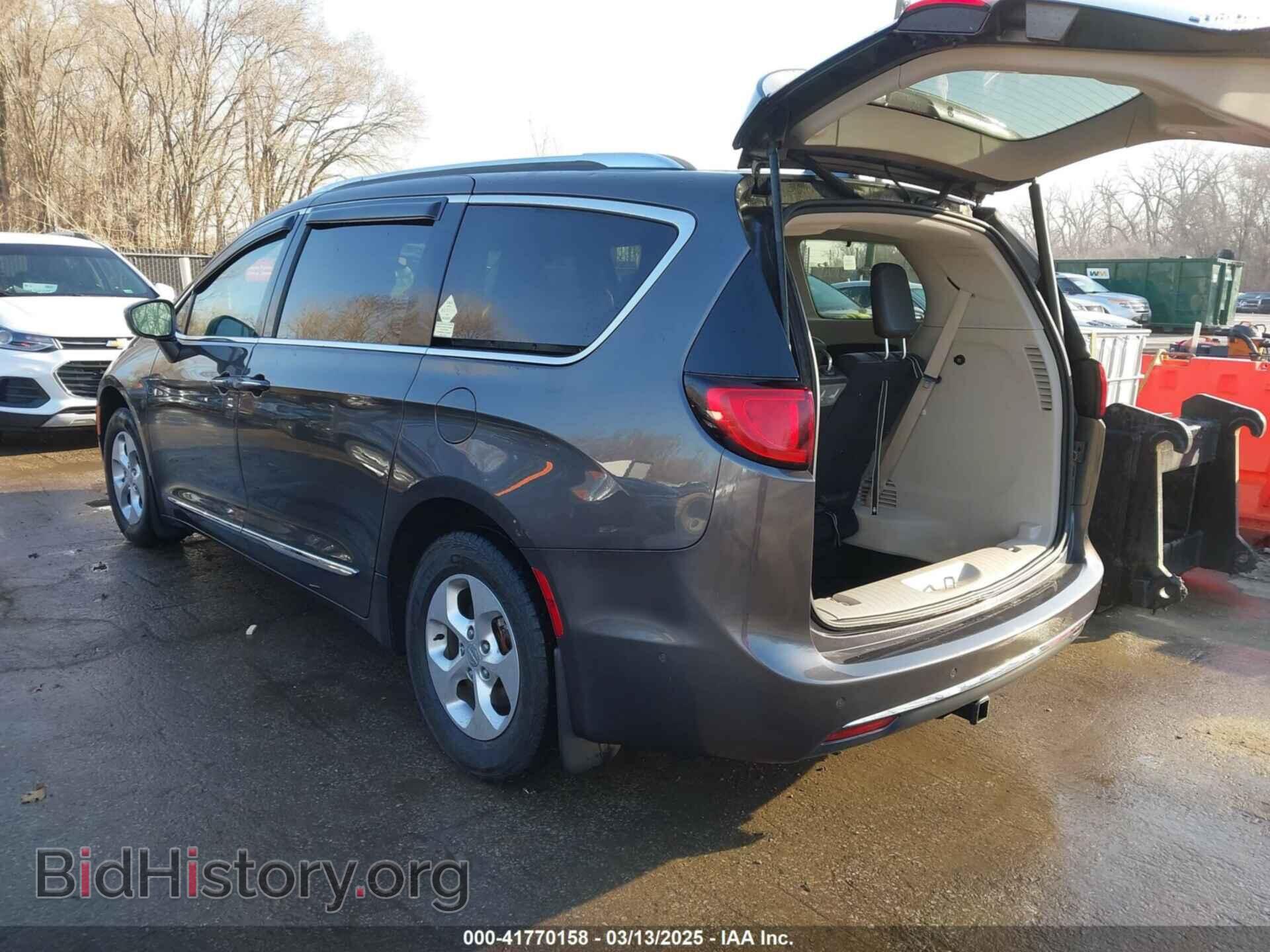 2017 CHRYSLER PACIFICA - VIN: 2C4RC1EG6HR543140 - Фото 3