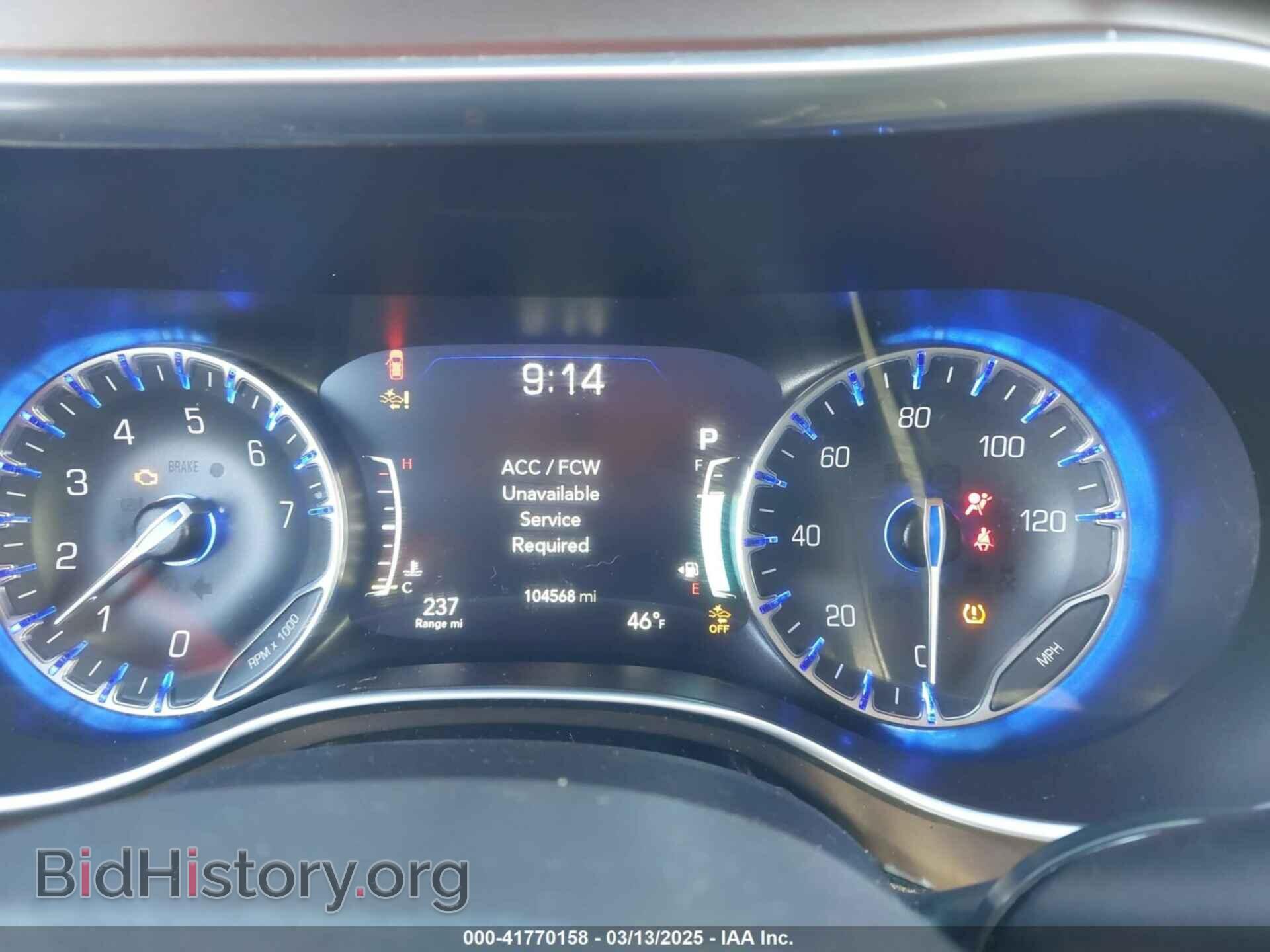 2017 CHRYSLER PACIFICA - VIN: 2C4RC1EG6HR543140 - Фото 7