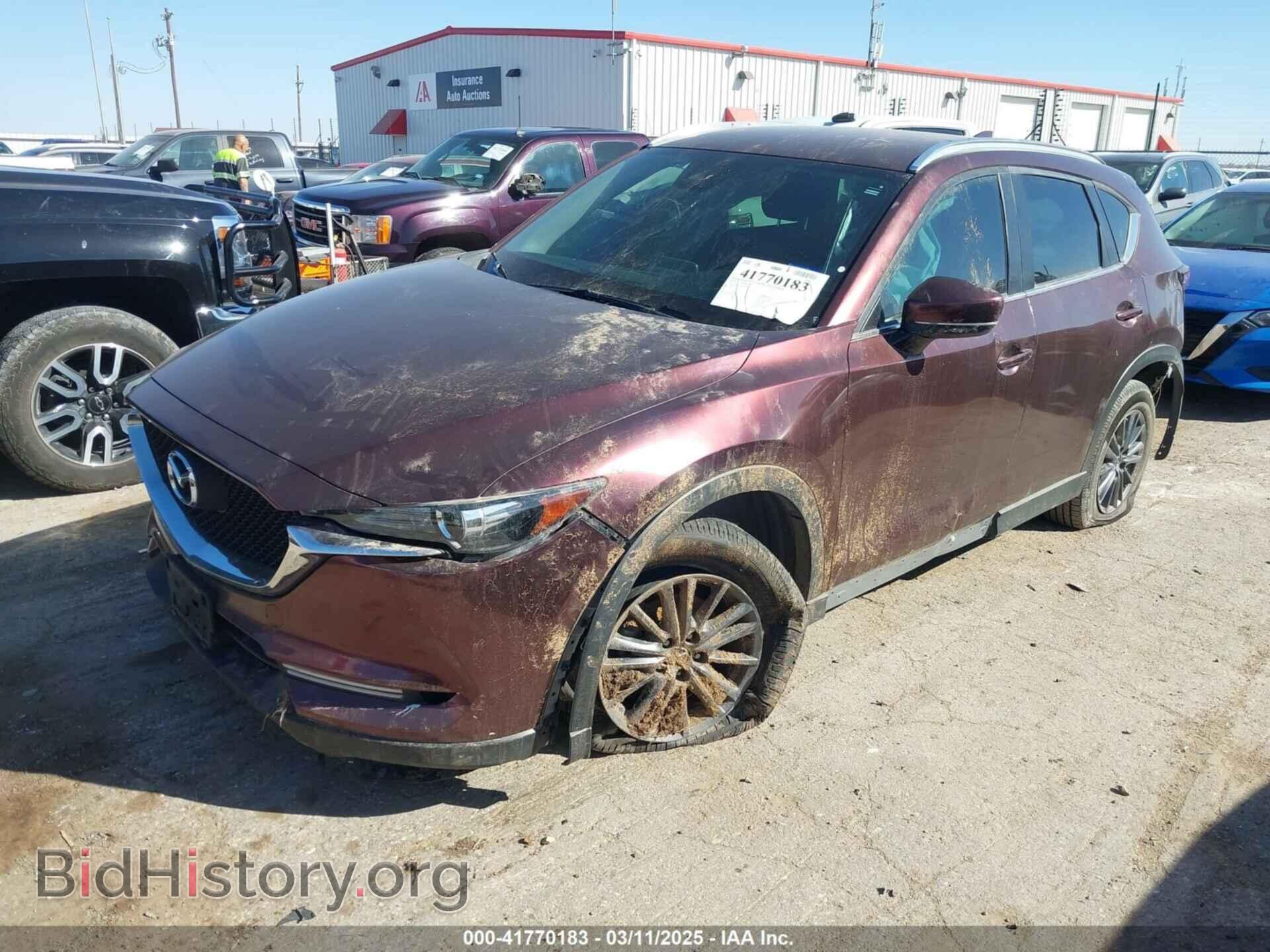 2019 MAZDA CX-5 - VIN: JM3KFABM2K0686372 - Фото 2