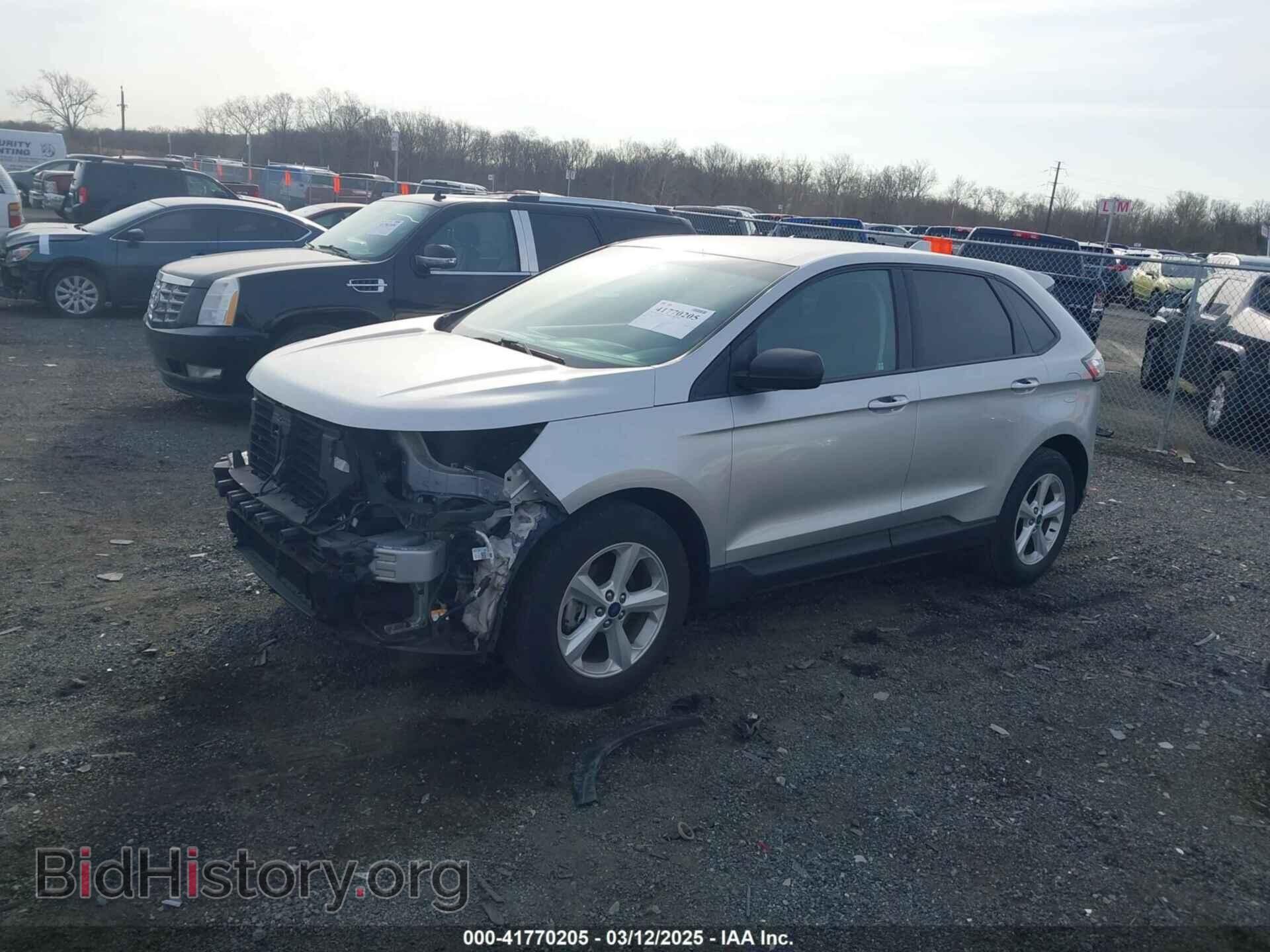 2018 FORD EDGE - VIN: 2FMPK3G99JBC35541 - Photo 2
