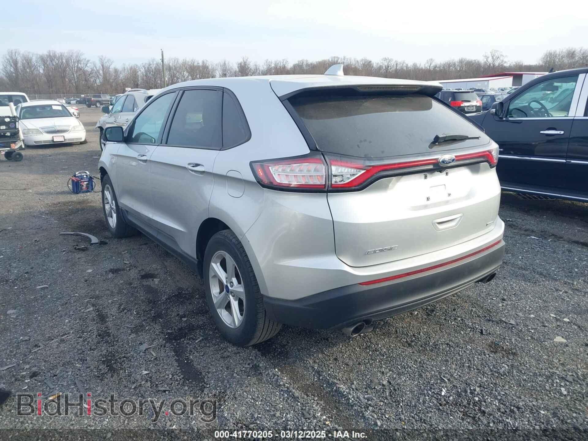 2018 FORD EDGE - VIN: 2FMPK3G99JBC35541 - Photo 3