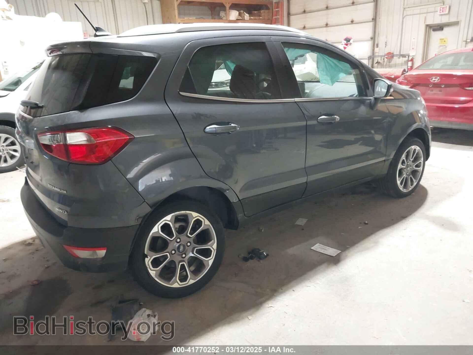 2021 FORD ECOSPORT - VIN: MAJ6S3KL6MC398208 - Фото 4