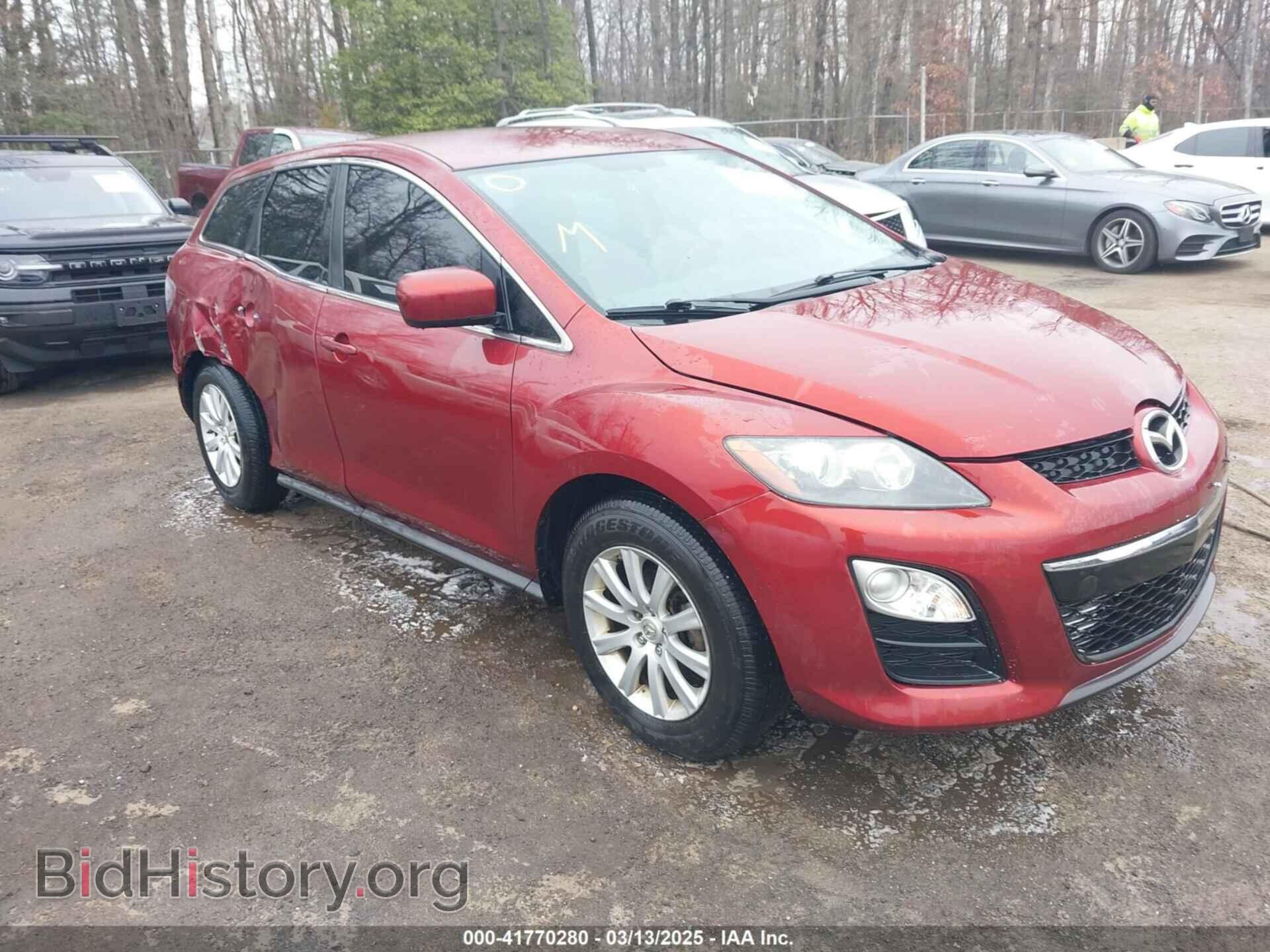 Photo JM3ER2B52B0404296 - MAZDA CX-7 2011