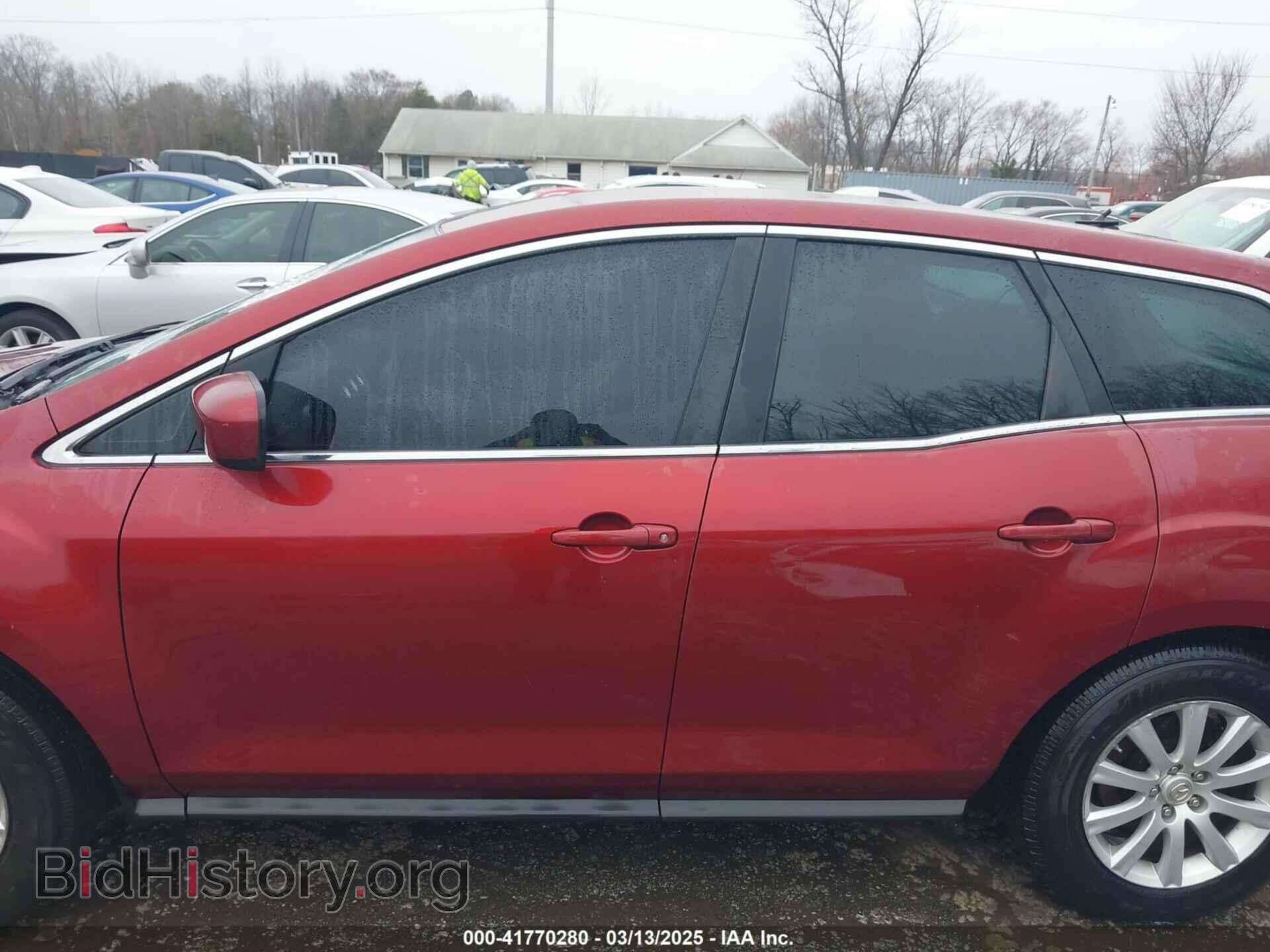 2011 MAZDA CX-7 - VIN: JM3ER2B52B0404296 - Фото 14