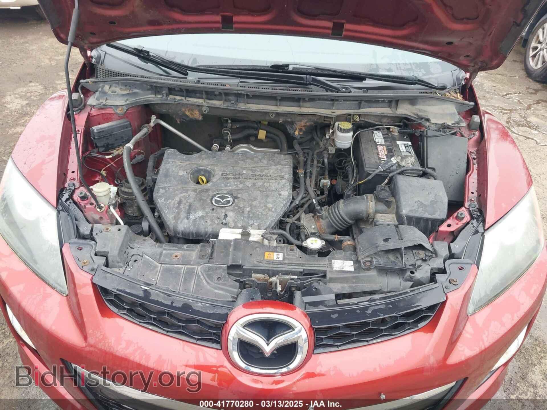 2011 MAZDA CX-7 - VIN: JM3ER2B52B0404296 - Фото 10