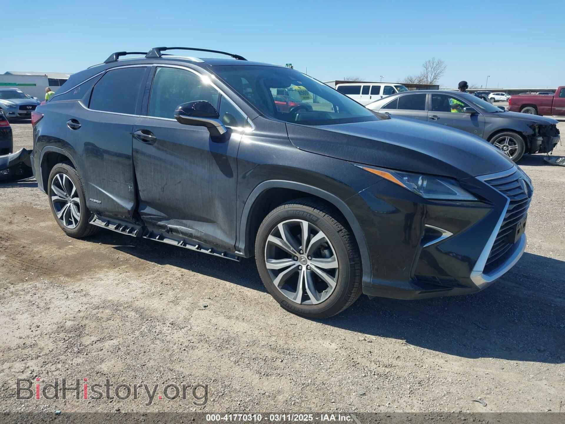 Photo 2T2BGMCA7HC009792 - LEXUS RX 450H 2017