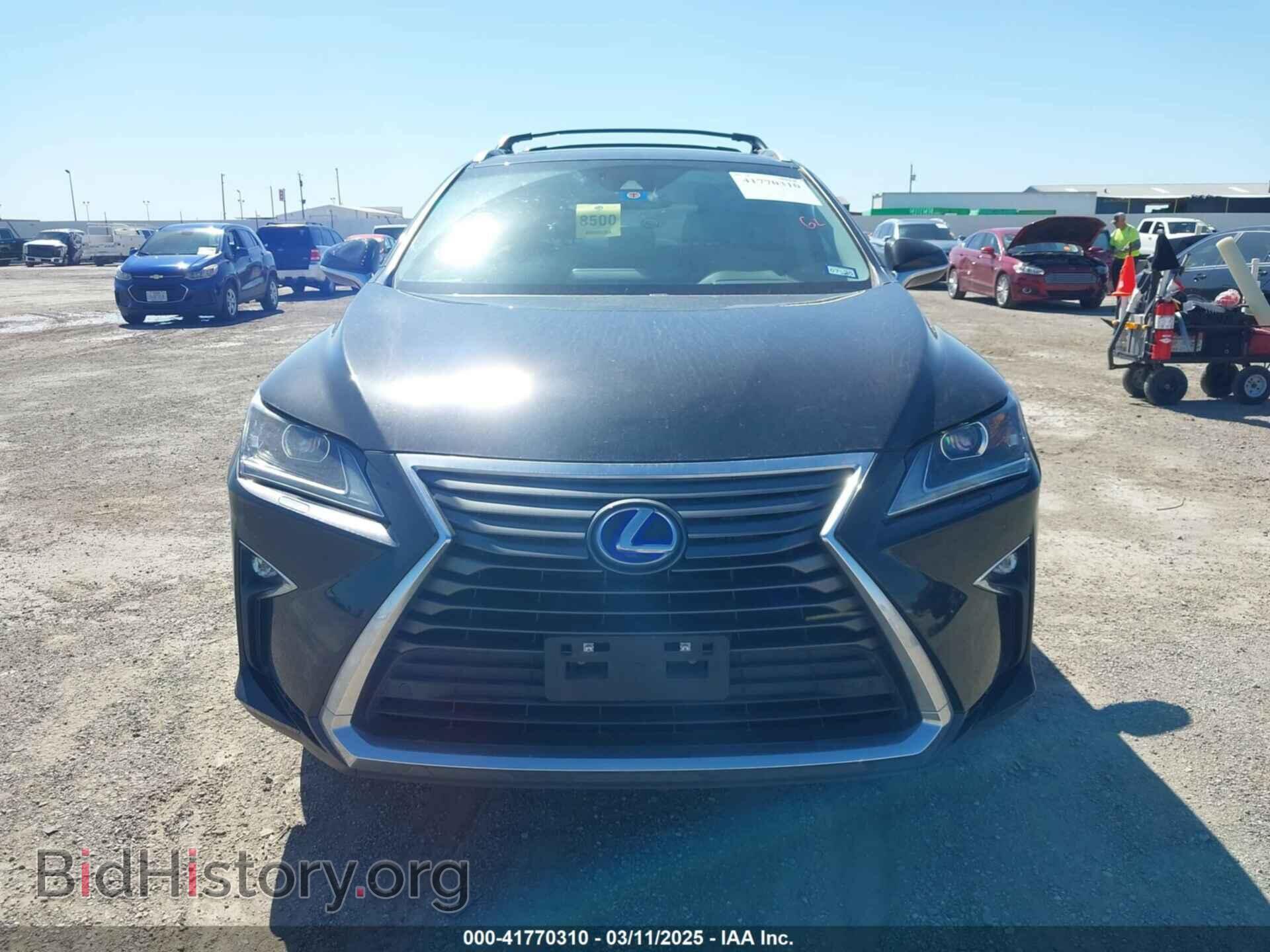 2017 LEXUS RX 450H - VIN: 2T2BGMCA7HC009792 - Фото 12