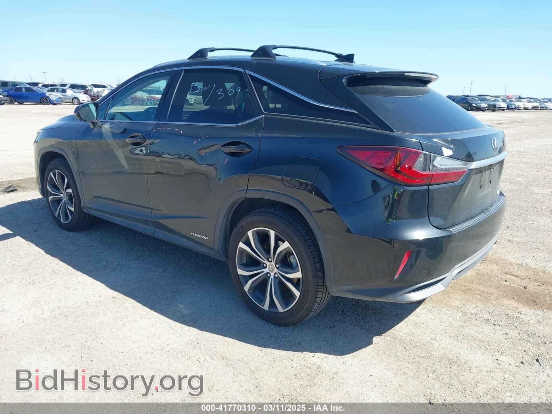 2017 LEXUS RX 450H - VIN: 2T2BGMCA7HC009792 - Фото 3