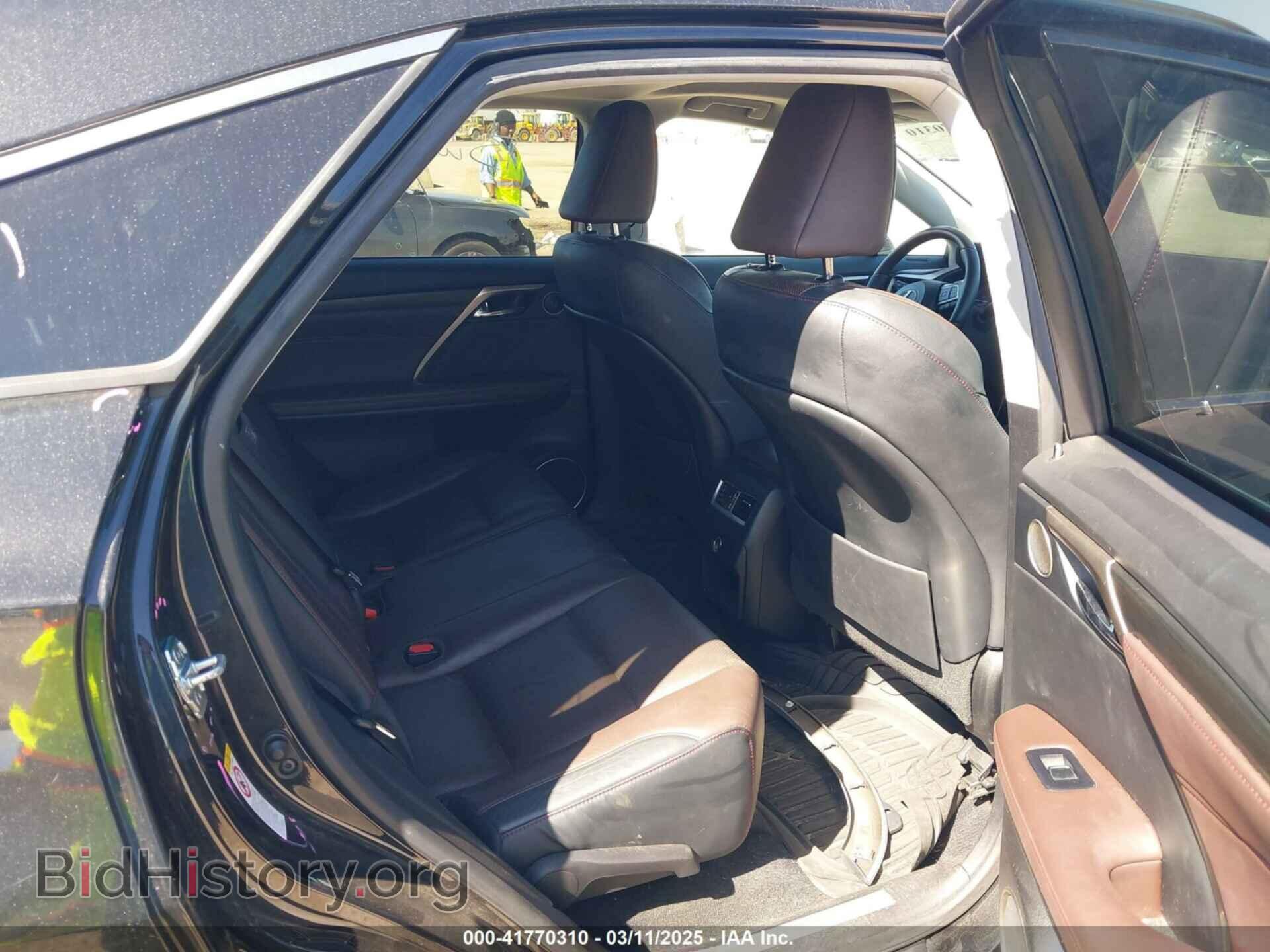 2017 LEXUS RX 450H - VIN: 2T2BGMCA7HC009792 - Фото 8