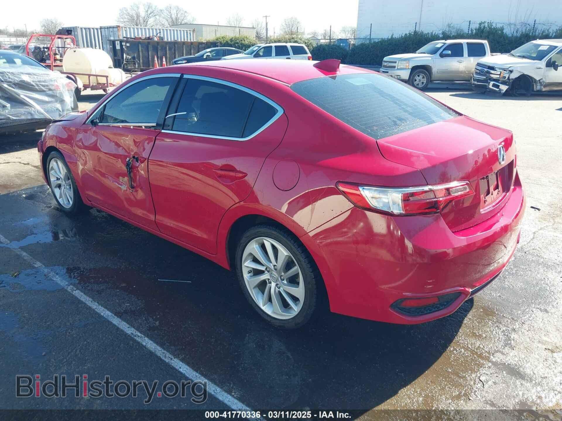 2018 ACURA ILX - VIN: 19UDE2F31JA006113 - Фото 3
