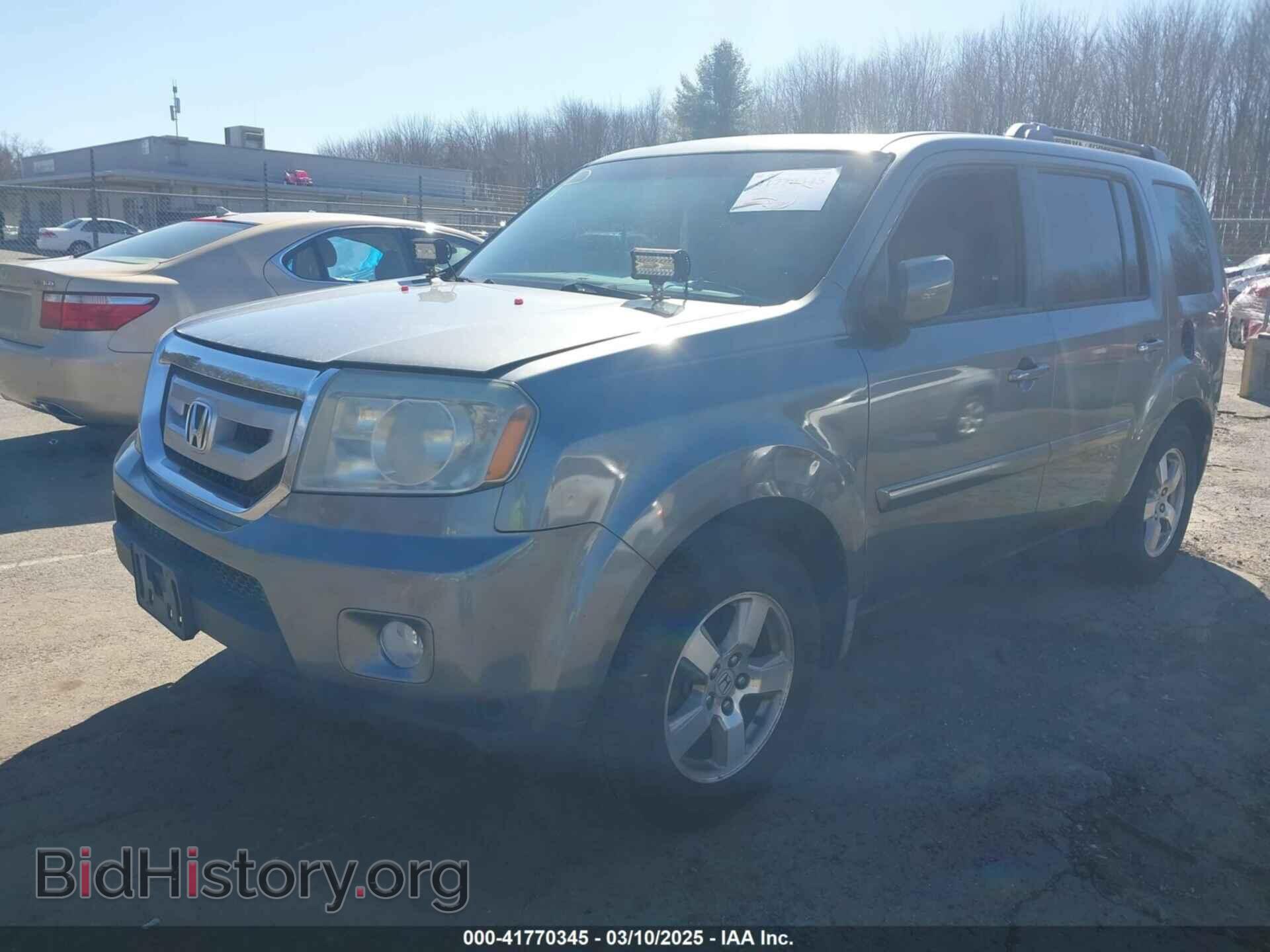 2009 HONDA PILOT - VIN: 5FNYF48509B042188 - Фото 2
