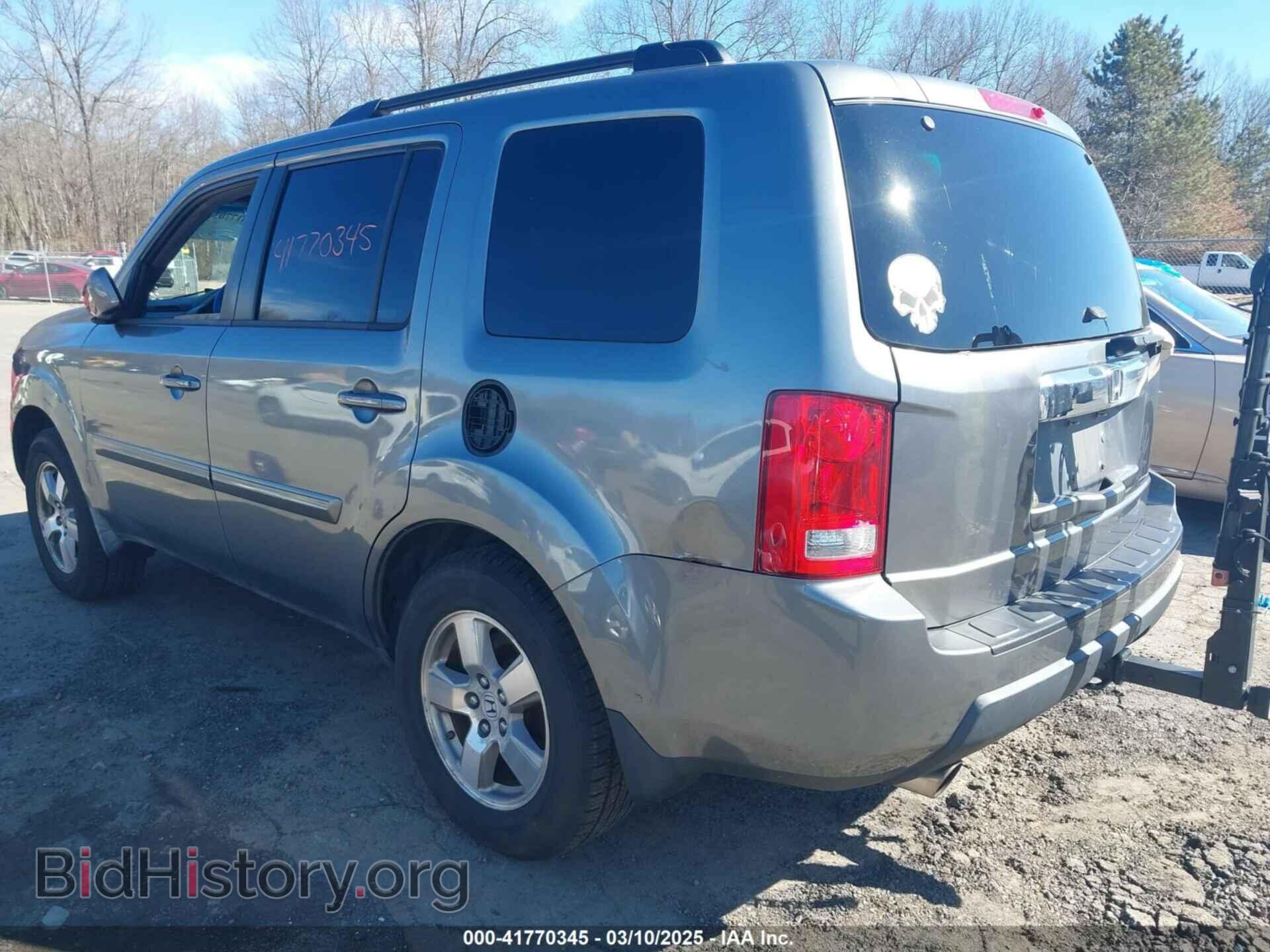 2009 HONDA PILOT - VIN: 5FNYF48509B042188 - Фото 3
