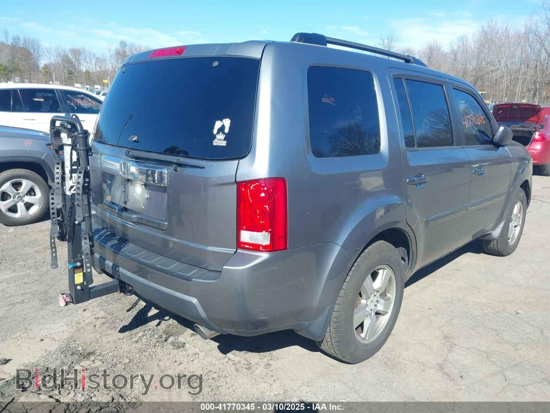 2009 HONDA PILOT - VIN: 5FNYF48509B042188 - Фото 4