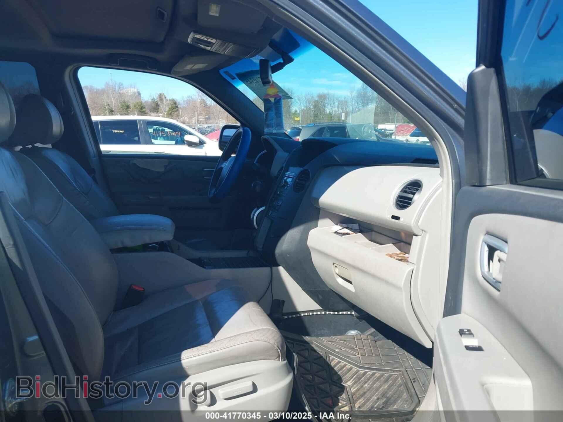 2009 HONDA PILOT - VIN: 5FNYF48509B042188 - Фото 5