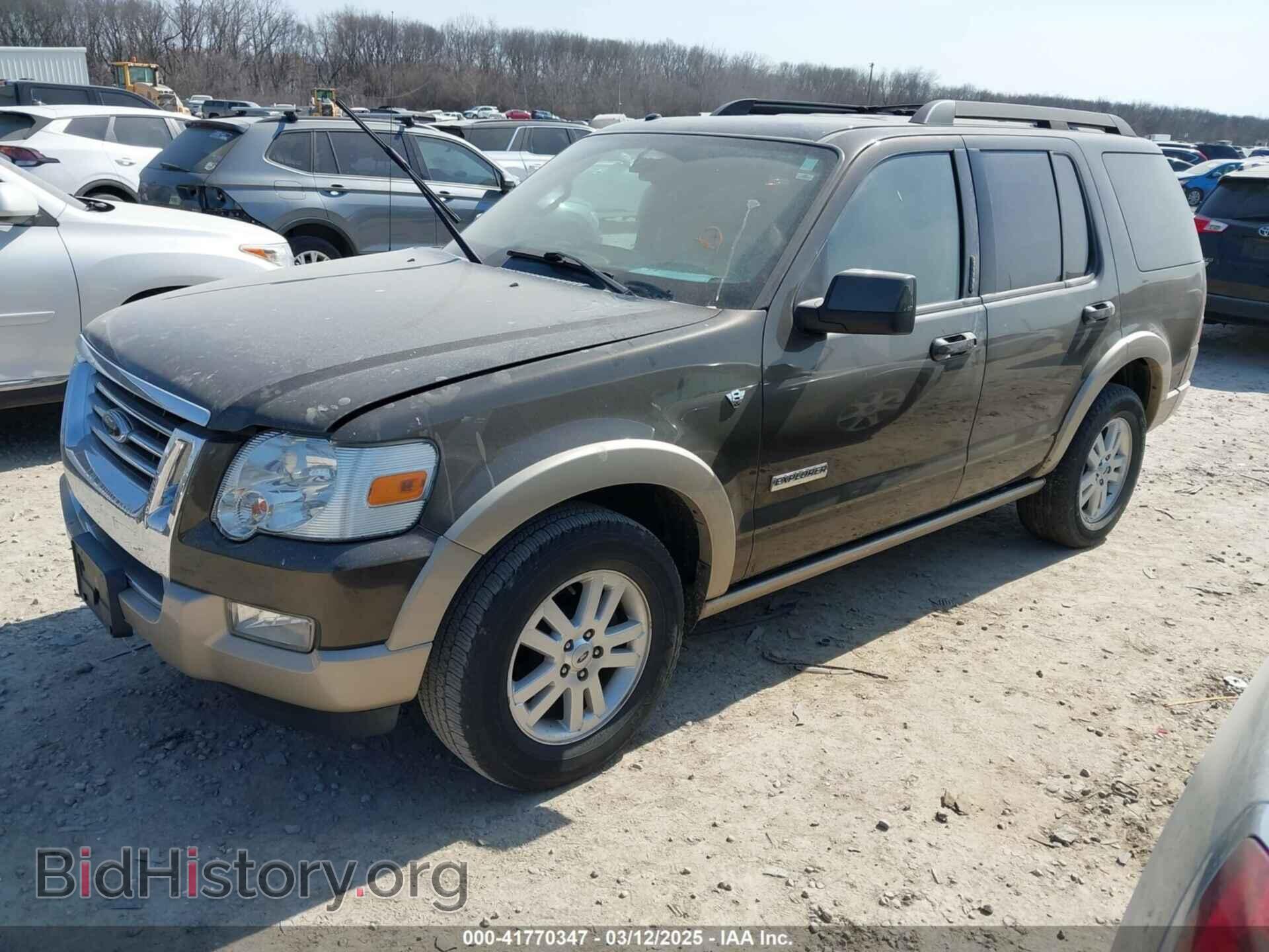 2008 FORD EXPLORER - VIN: 1FMEU74828UA51471 - Фото 2