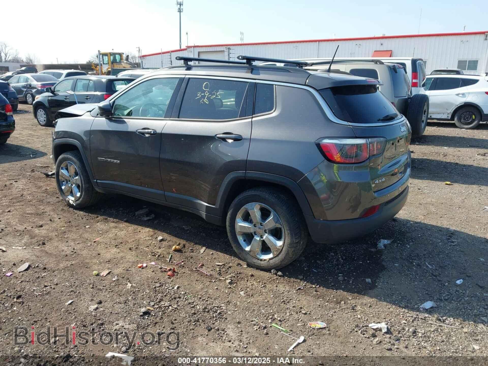 2018 JEEP COMPASS - VIN: 3C4NJDBBXJT117436 - Photo 3