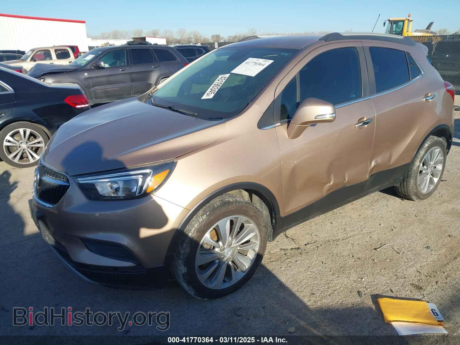 2018 BUICK ENCORE - VIN: KL4CJASB7JB685693 - Photo 2