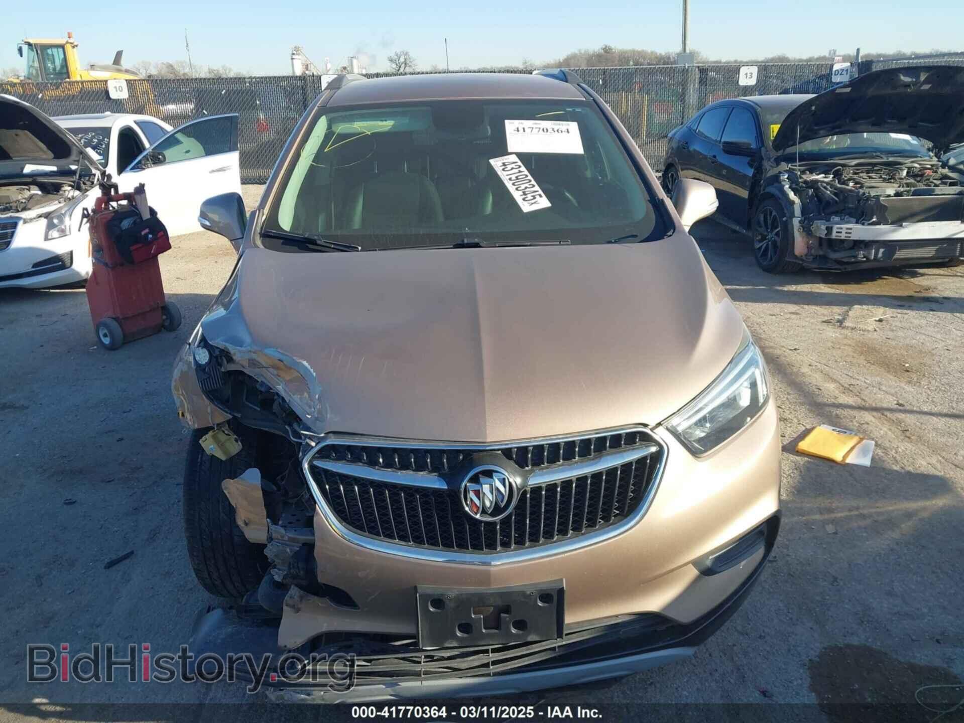 2018 BUICK ENCORE - VIN: KL4CJASB7JB685693 - Photo 12