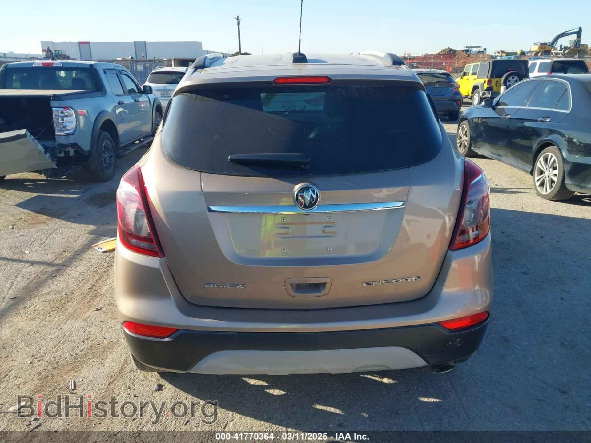 2018 BUICK ENCORE - VIN: KL4CJASB7JB685693 - Photo 16