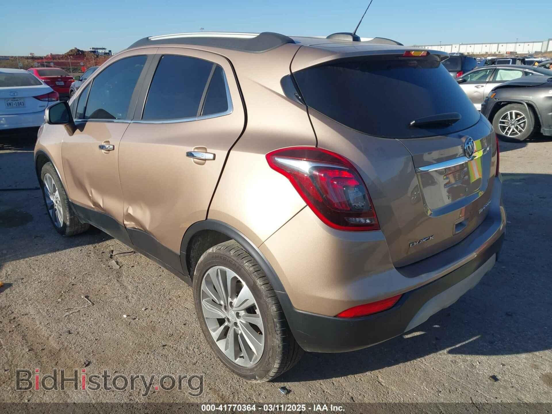 2018 BUICK ENCORE - VIN: KL4CJASB7JB685693 - Photo 3