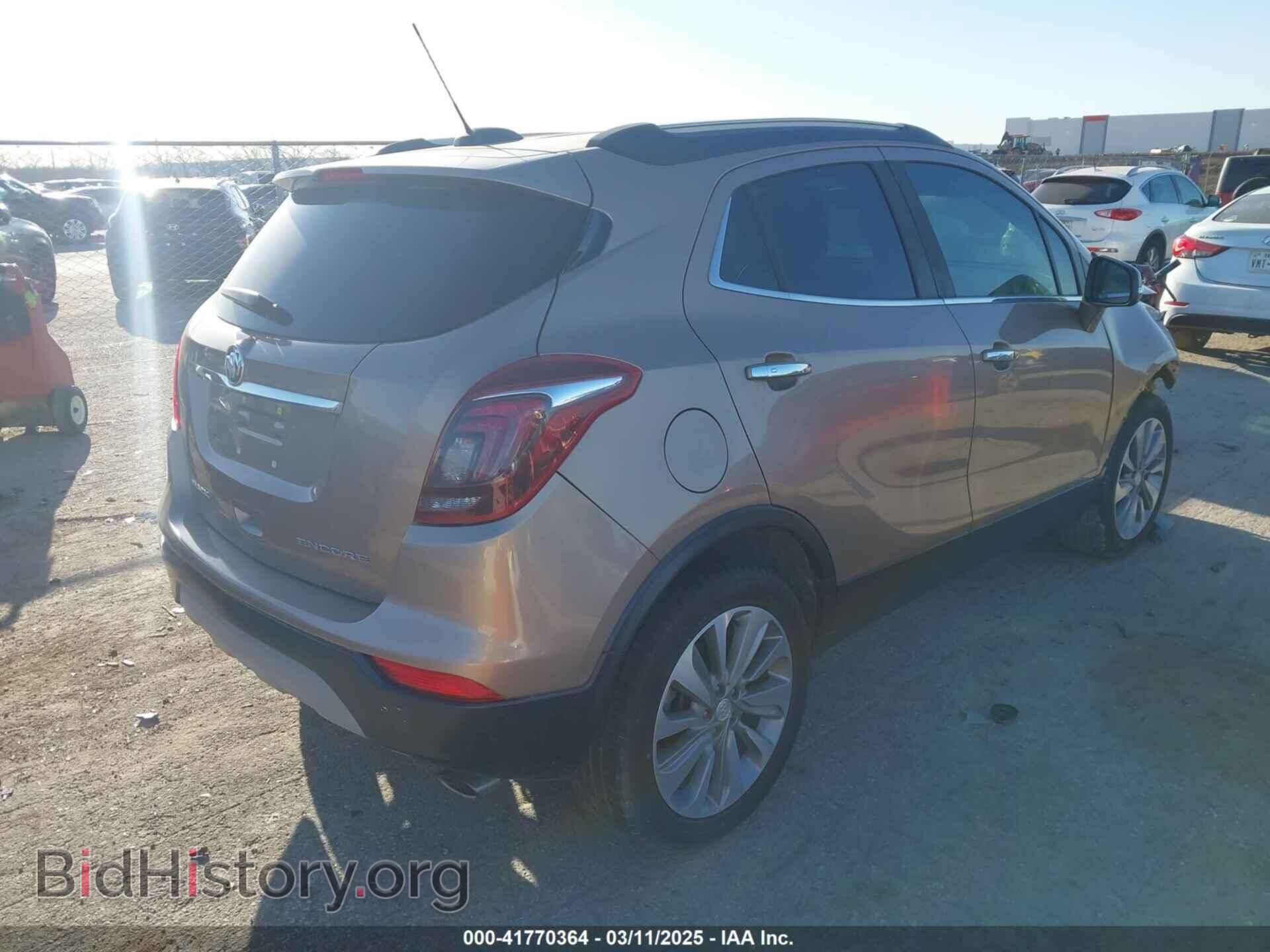 2018 BUICK ENCORE - VIN: KL4CJASB7JB685693 - Photo 4
