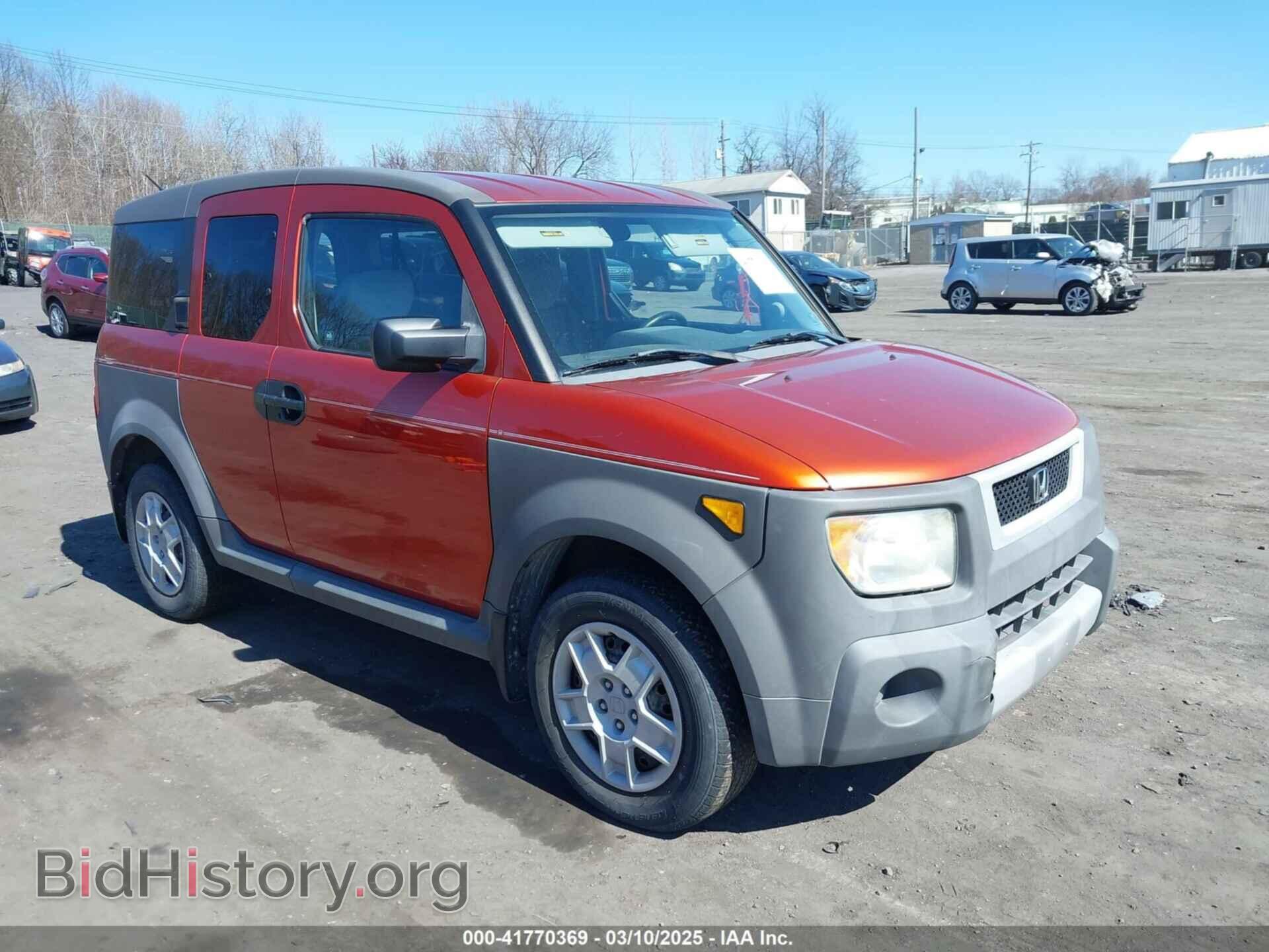 Фотография 5J6YH28365L019111 - HONDA ELEMENT 2005