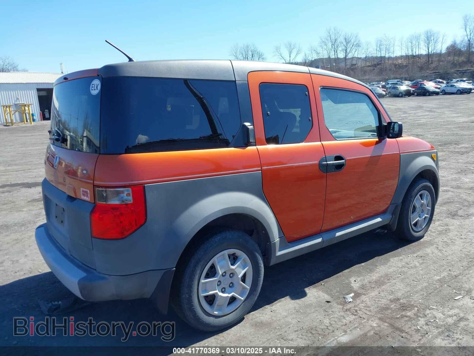 2005 HONDA ELEMENT - VIN: 5J6YH28365L019111 - Фото 4
