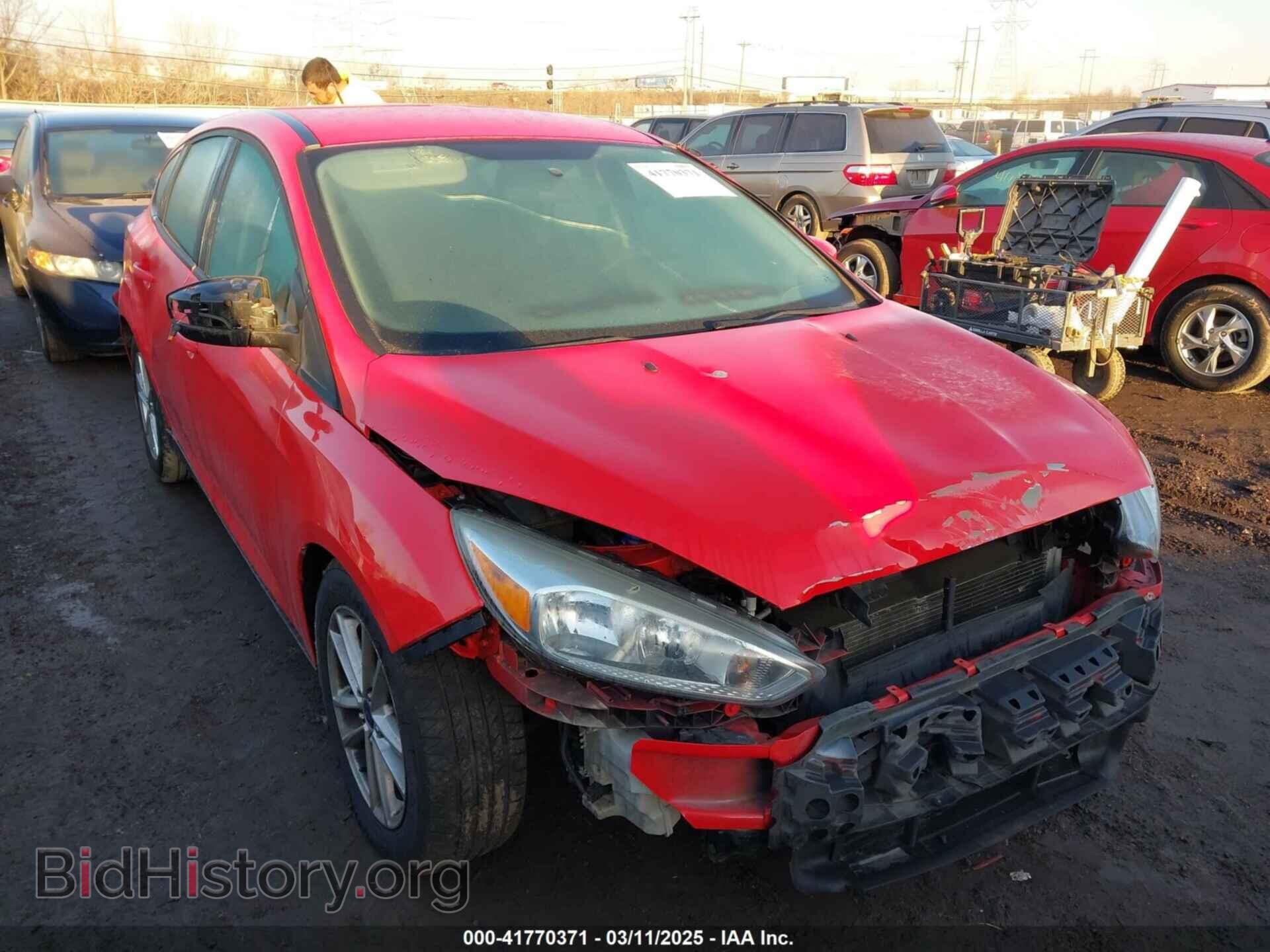 Photo 1FADP3K27GL248984 - FORD FOCUS 2016