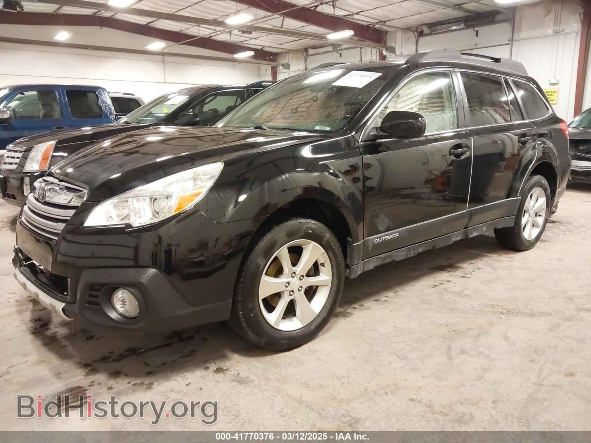 2014 SUBARU OUTBACK - VIN: 4S4BRCLC8E3310260 - Фото 2