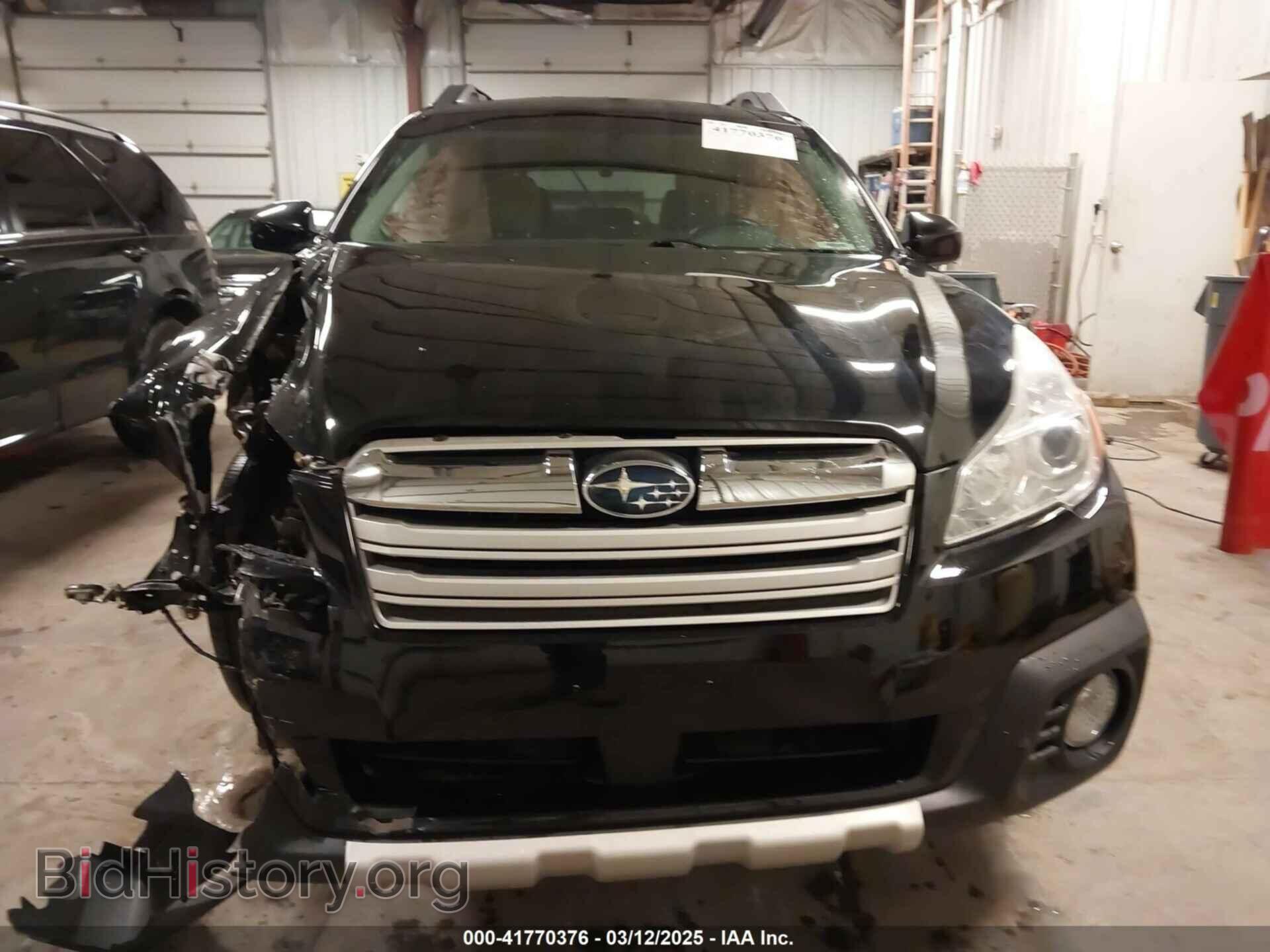 2014 SUBARU OUTBACK - VIN: 4S4BRCLC8E3310260 - Фото 13