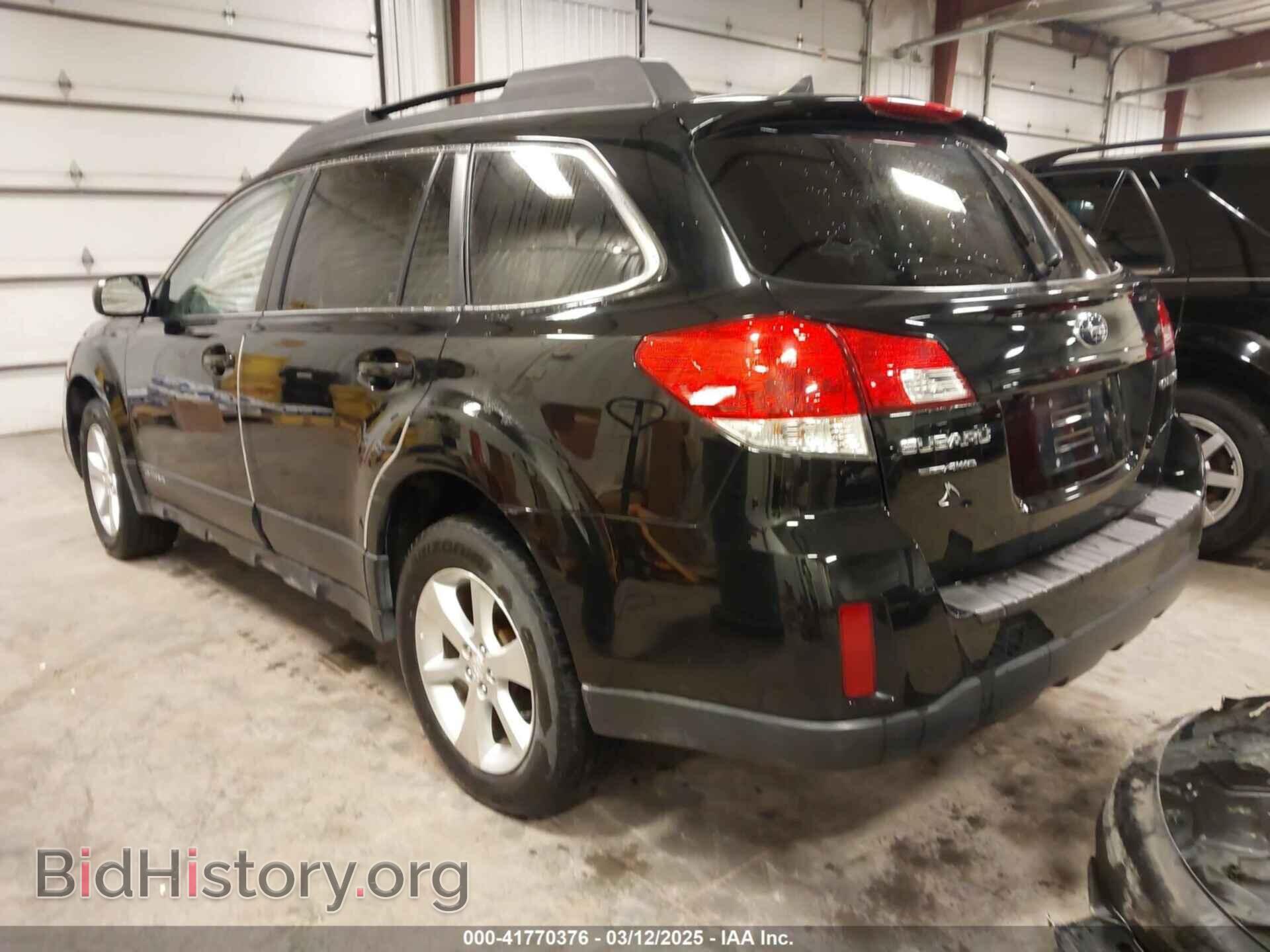 2014 SUBARU OUTBACK - VIN: 4S4BRCLC8E3310260 - Фото 3