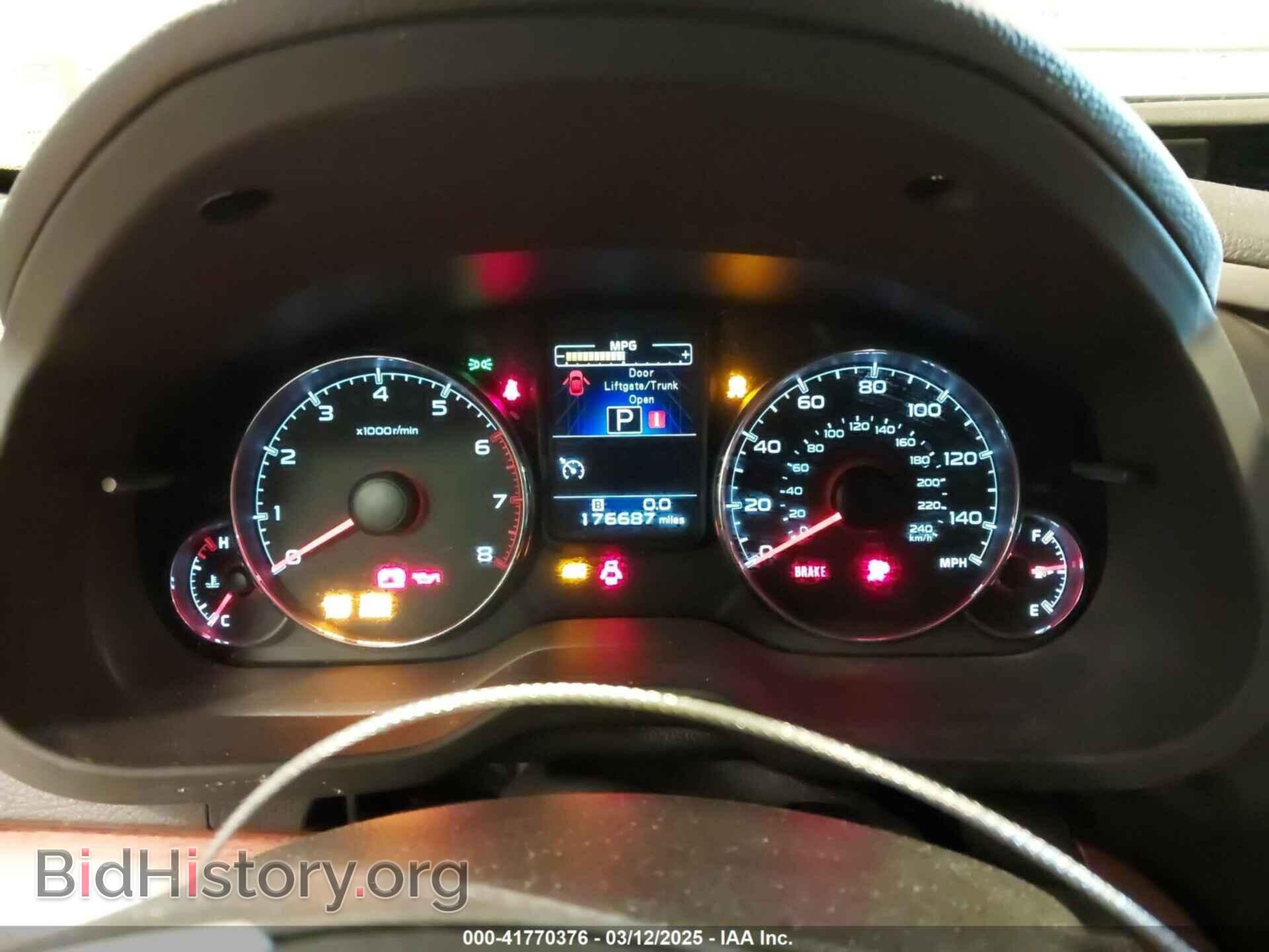 2014 SUBARU OUTBACK - VIN: 4S4BRCLC8E3310260 - Фото 7