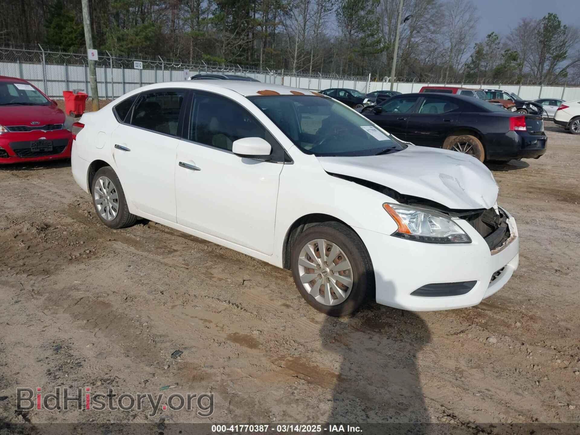 Photo 3N1AB7AP1FY340326 - NISSAN SENTRA 2015